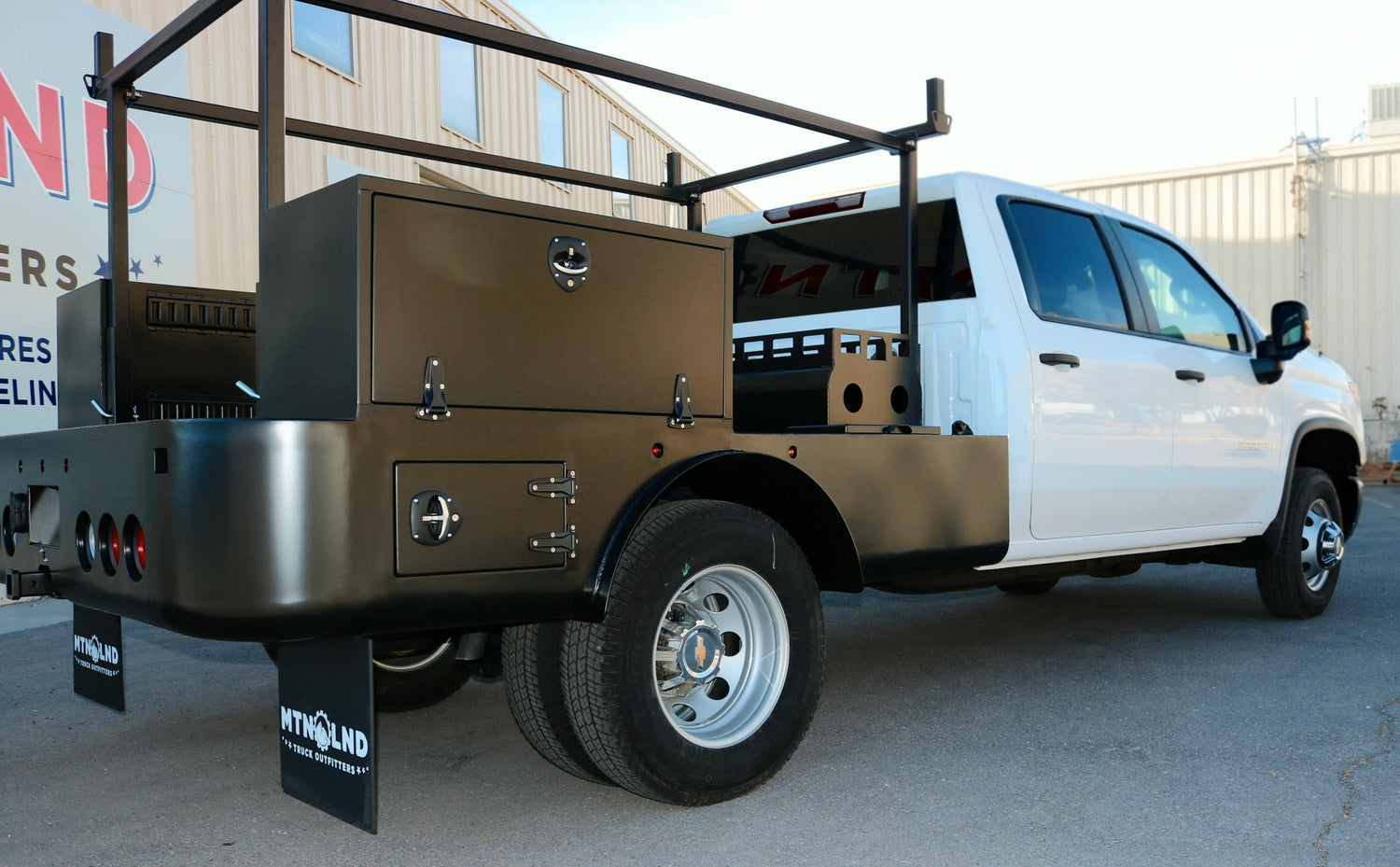 Custom Welding Bed