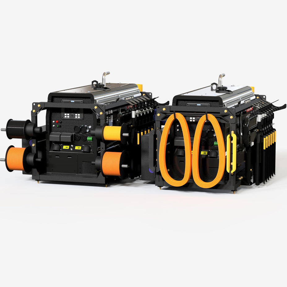 Welding skid