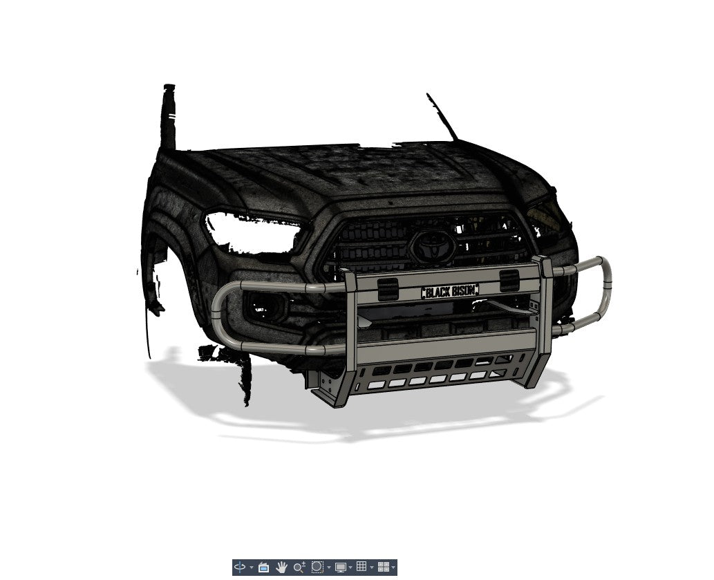 2016-2023 (3rd Gen) Tacoma Bull Bar Bumper PRE-ORDER