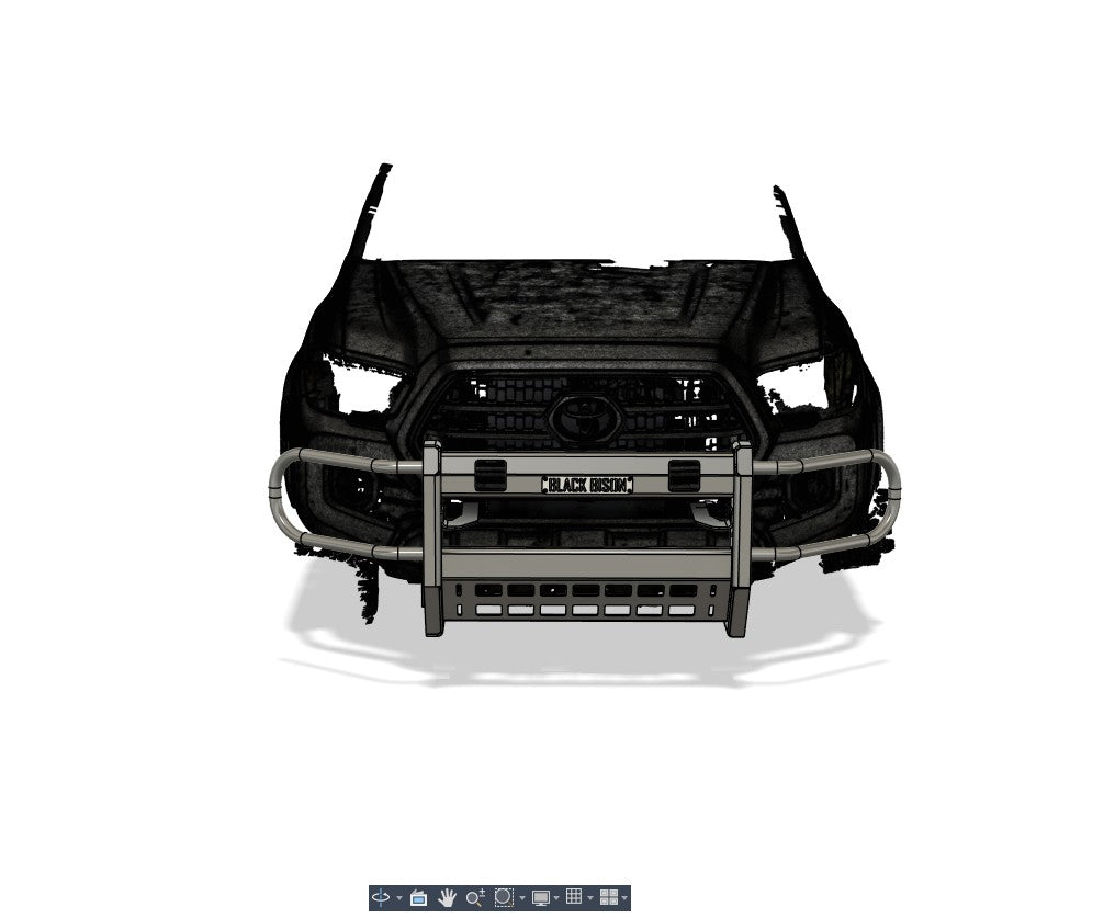 2016-2023 (3rd Gen) Tacoma Bull Bar Bumper PRE-ORDER