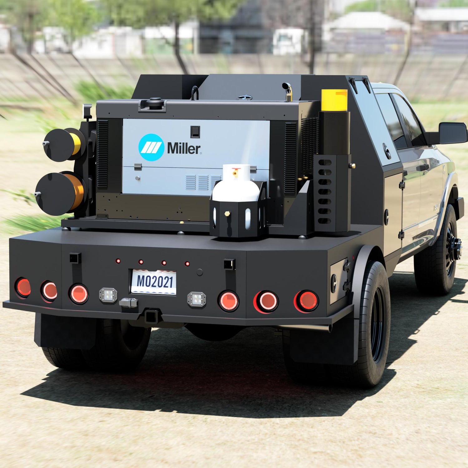 Dodge Welding Rig