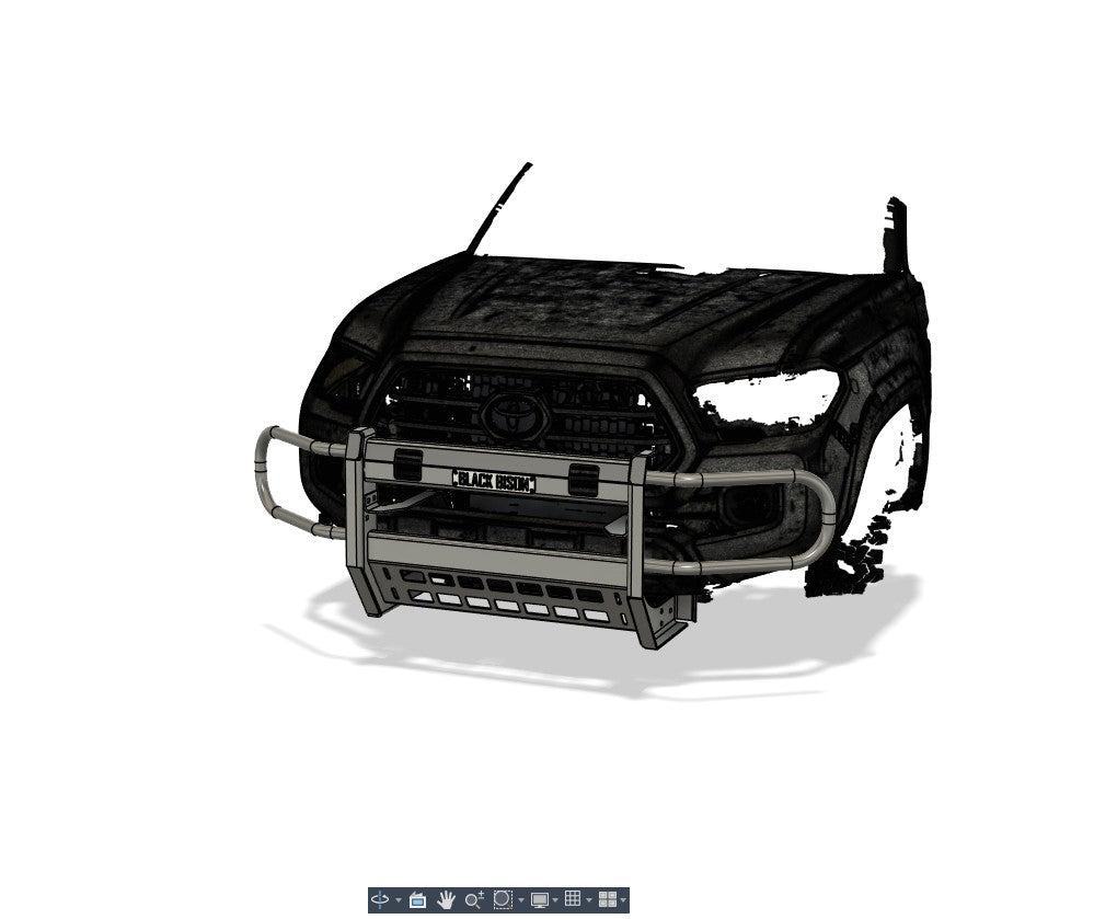 2016-2023 (3rd Gen) Tacoma Bull Bar Bumper PRE-ORDER
