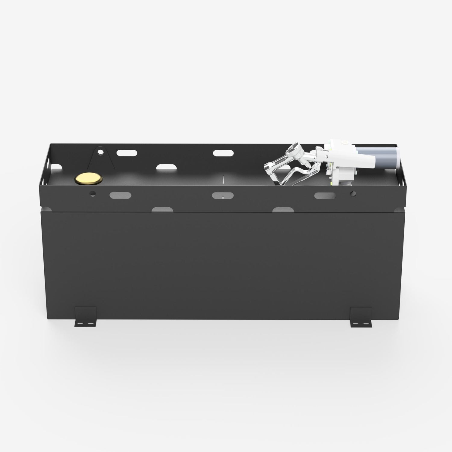 50 gallon fuel transfer tank from the front