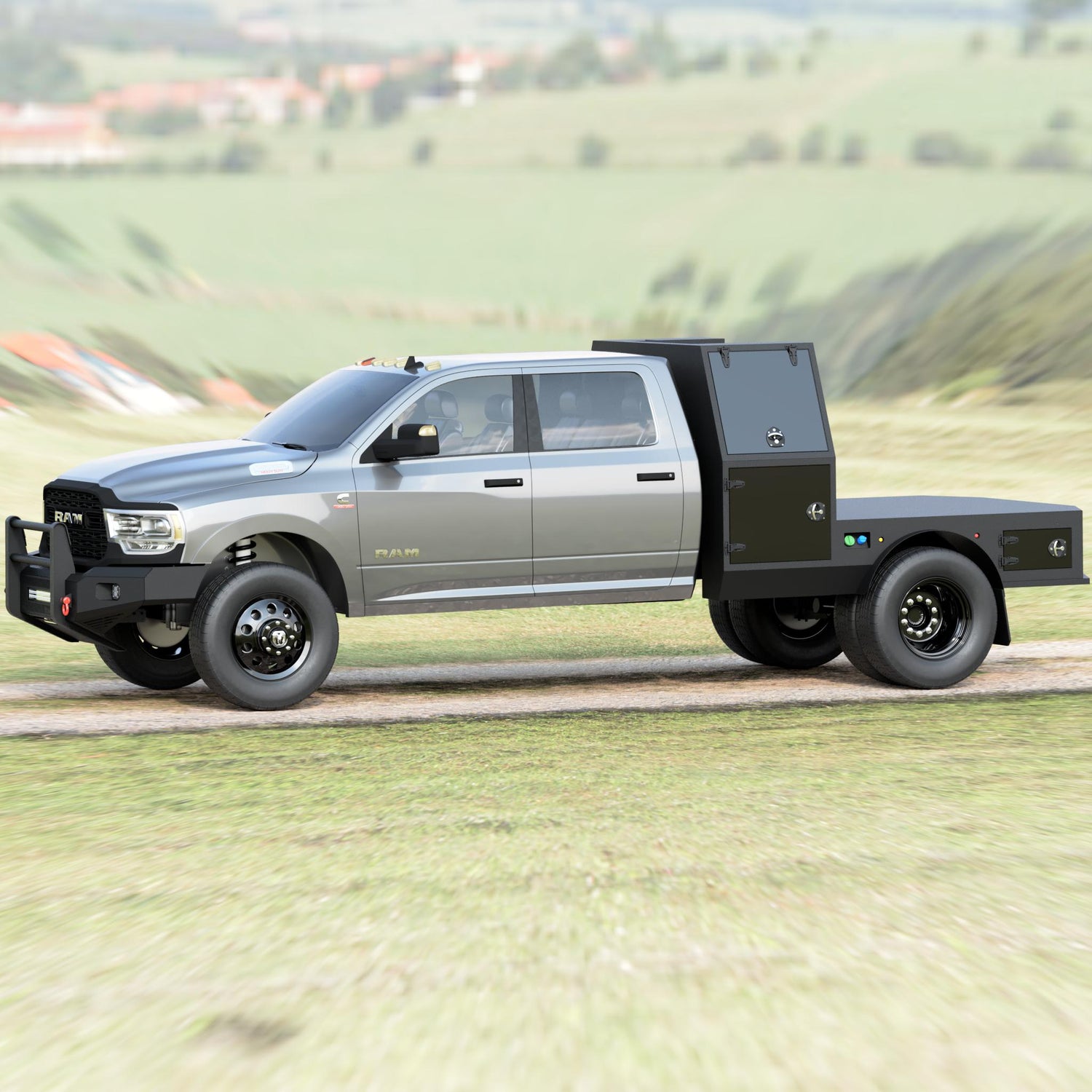Dodge Canadian Bed