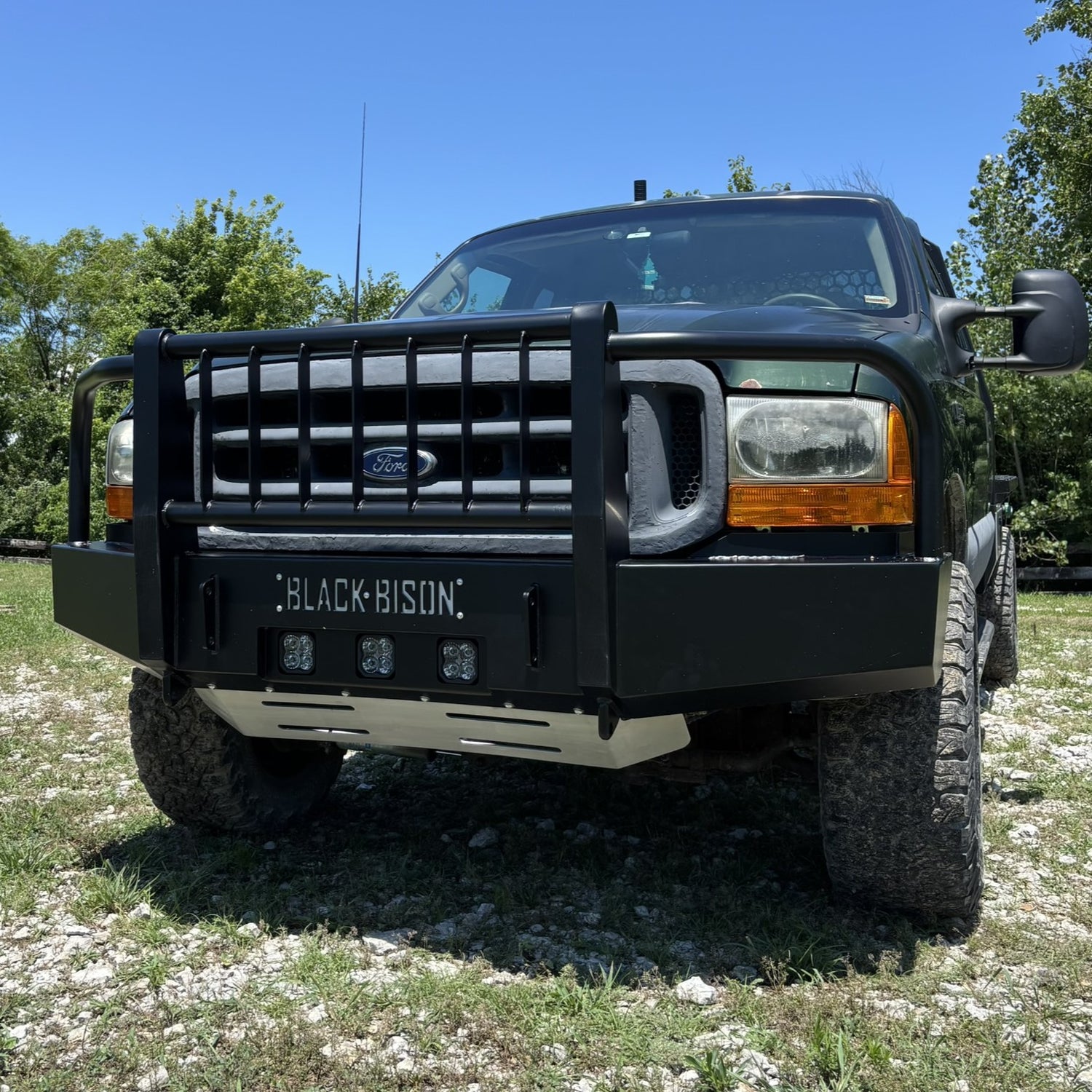 Ford Custom Front Bumper, Ford front bumper, truck front bumpers