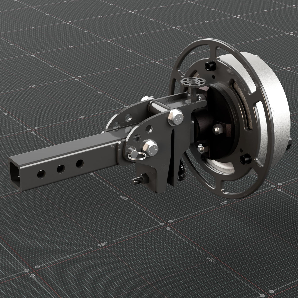 DIY Roll Out Wheel