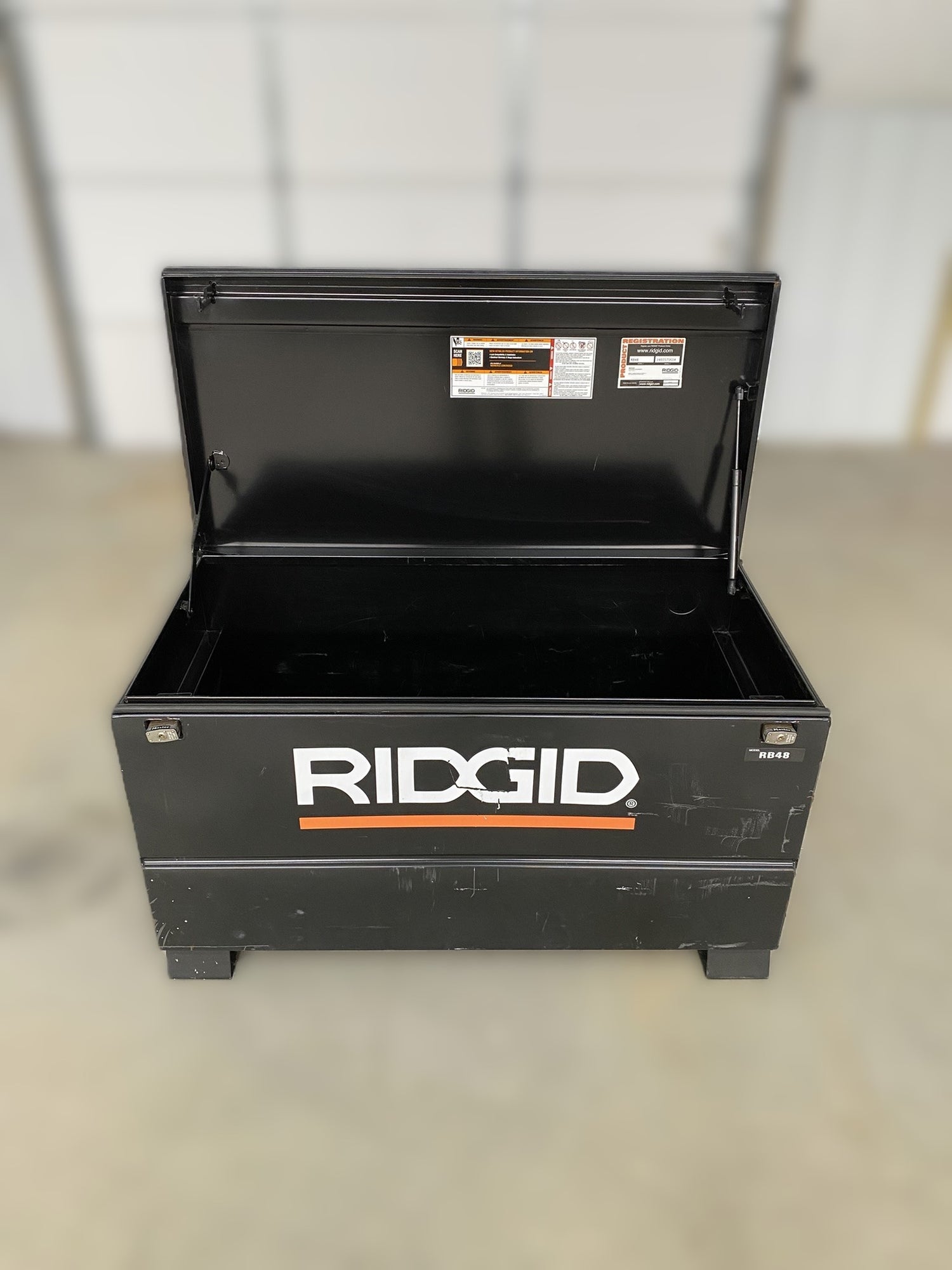 Jobsite Box Rubber Seal