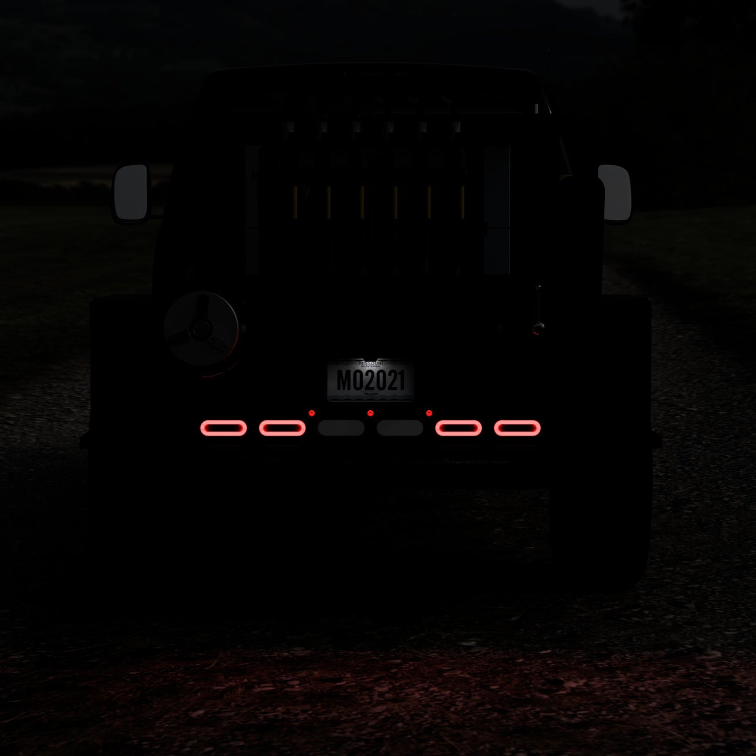 WELDING RIG LIGHTS