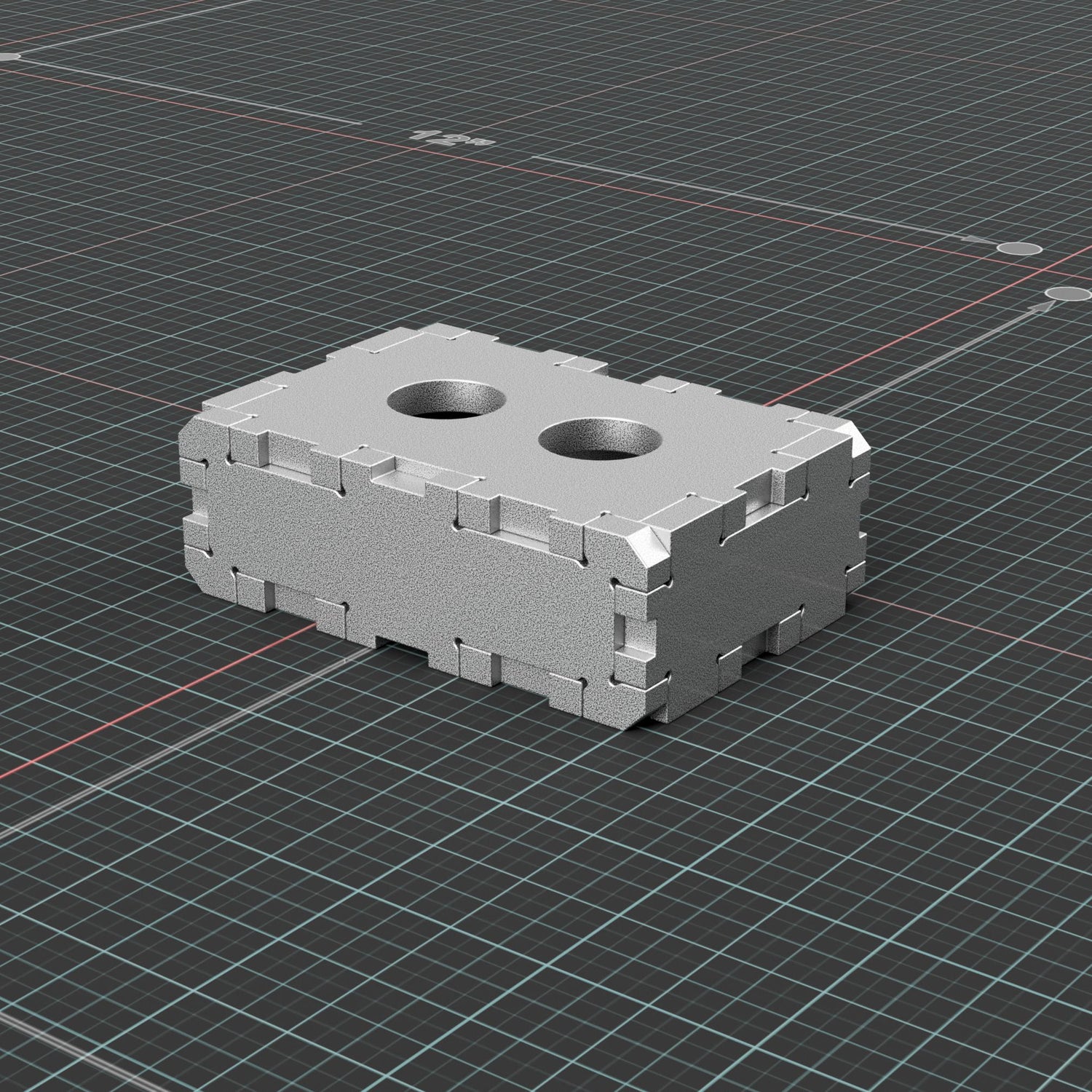 123 Machinists Fabrication Block, fixturing block