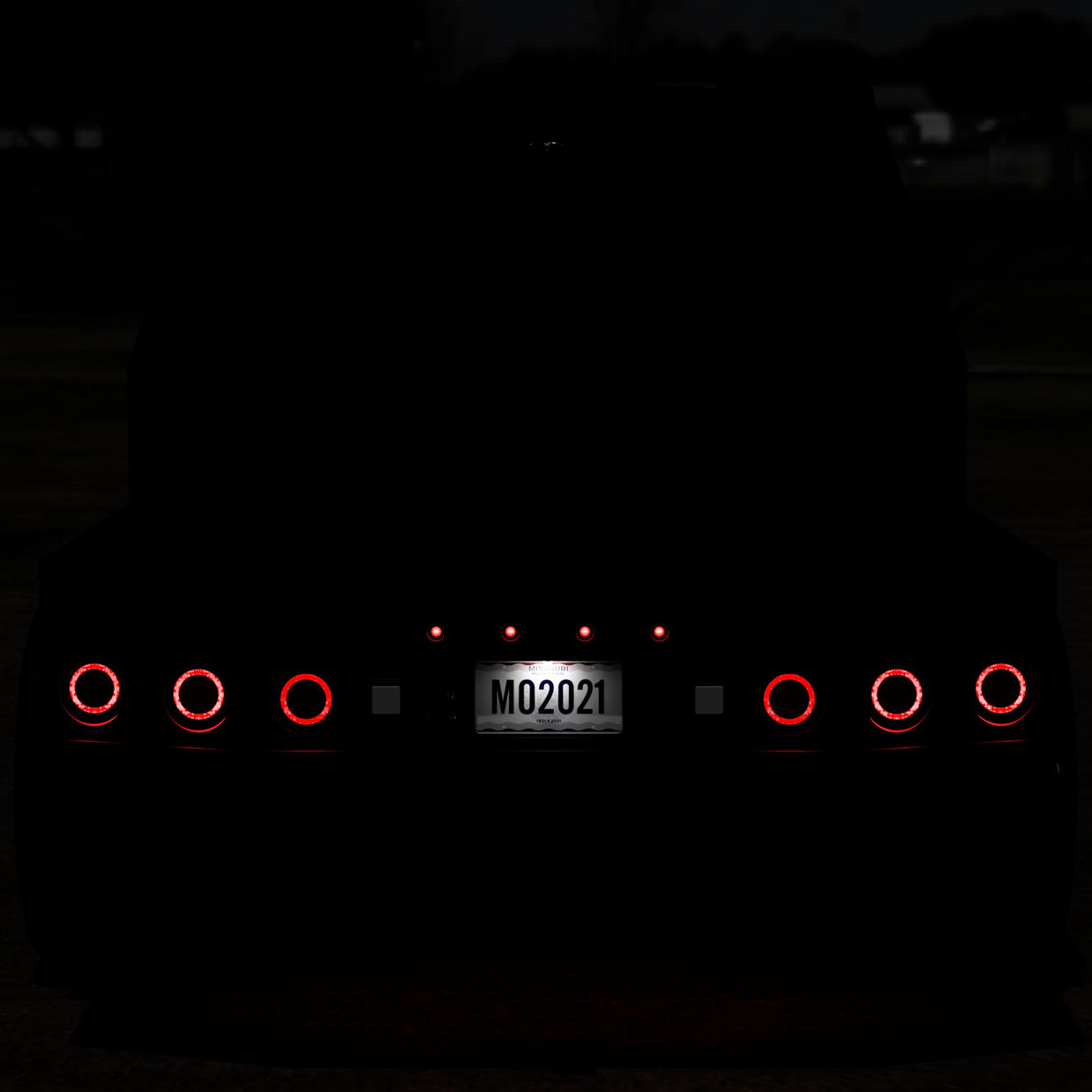 Ford welding rig deck lights