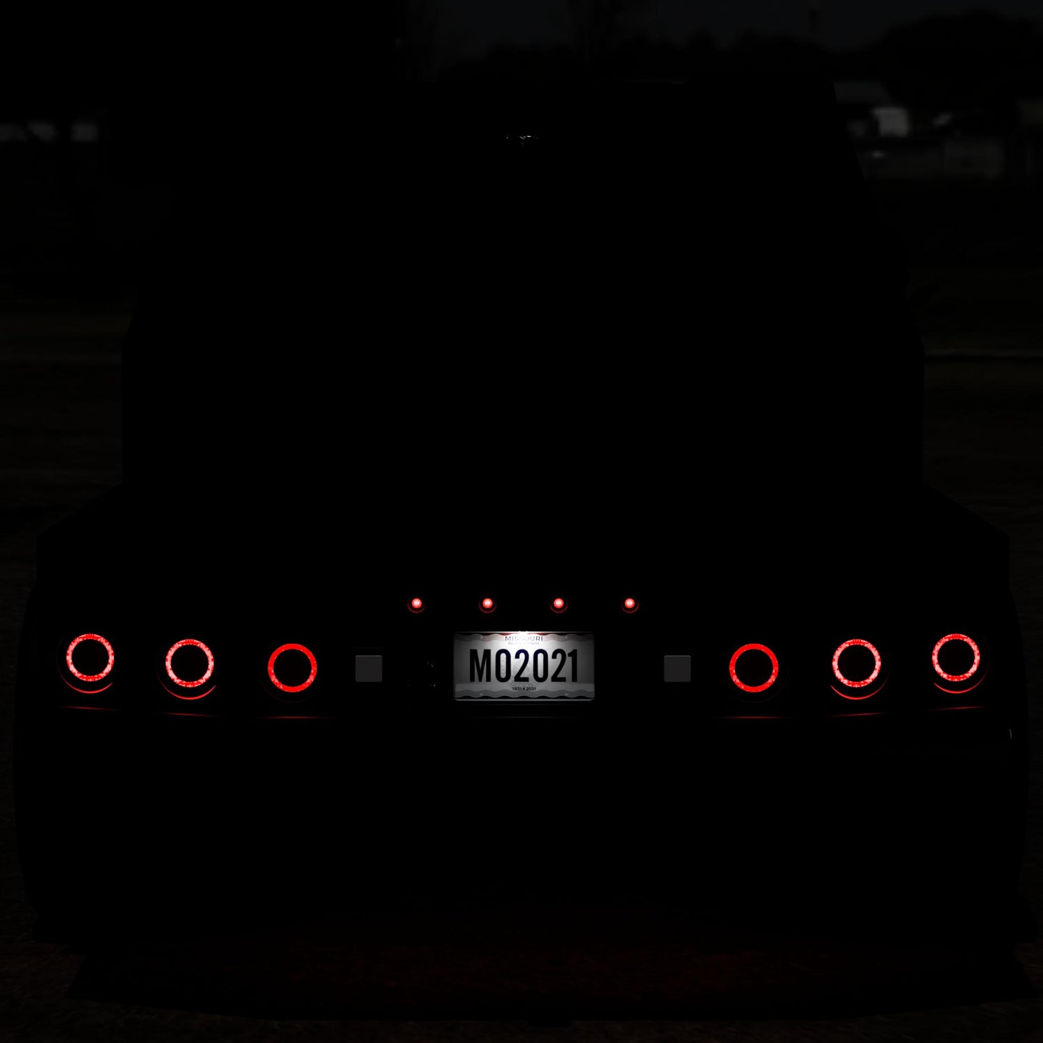 Ford welding rig deck lights