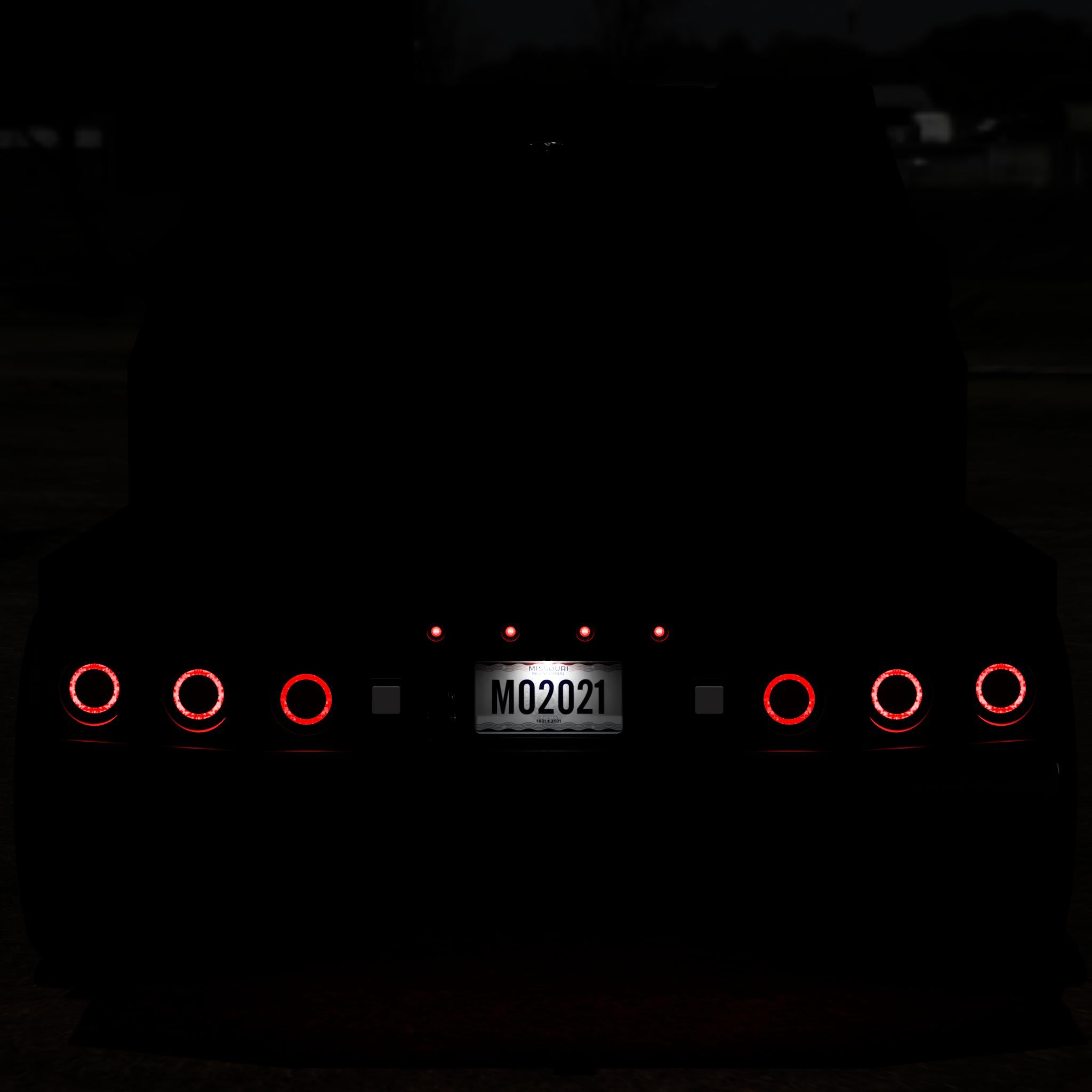 Ford welding rig deck lights