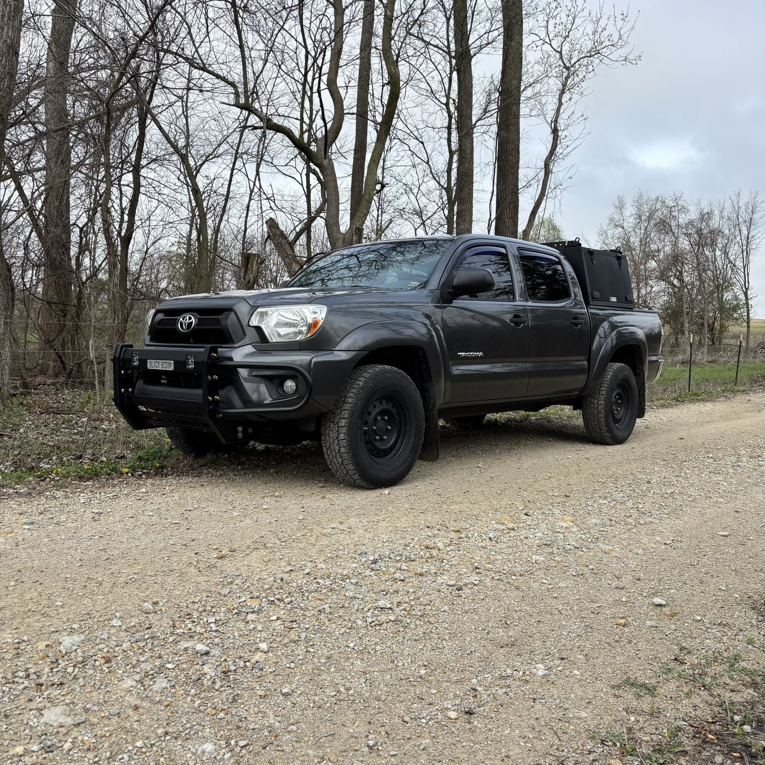Toyota Tacoma Custom Overland Offroad Bumper