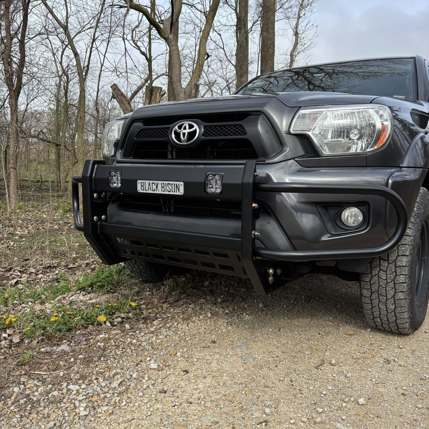 Toyota Tacoma Offroad Front Bumper