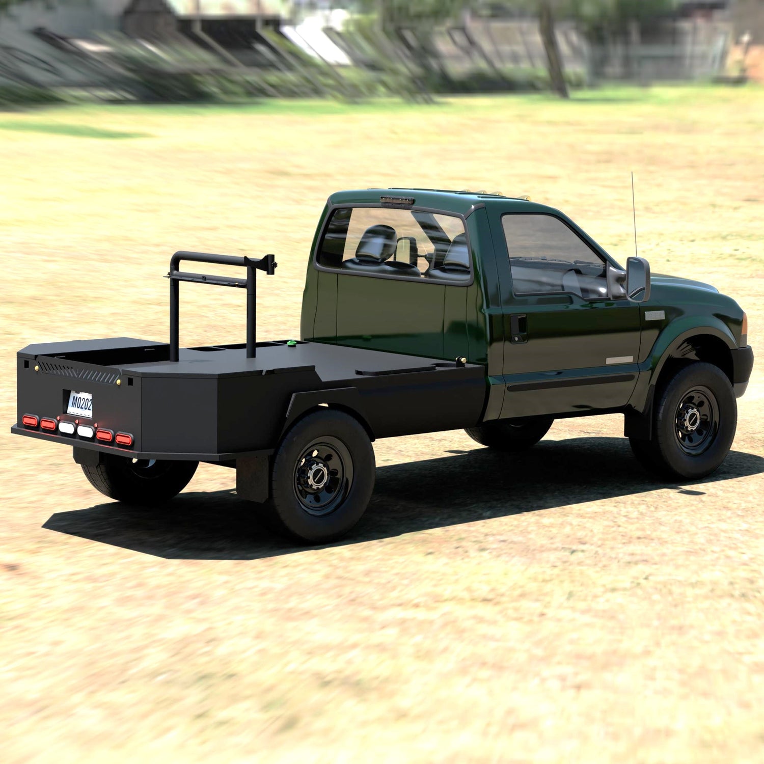 WELDING RIG BED