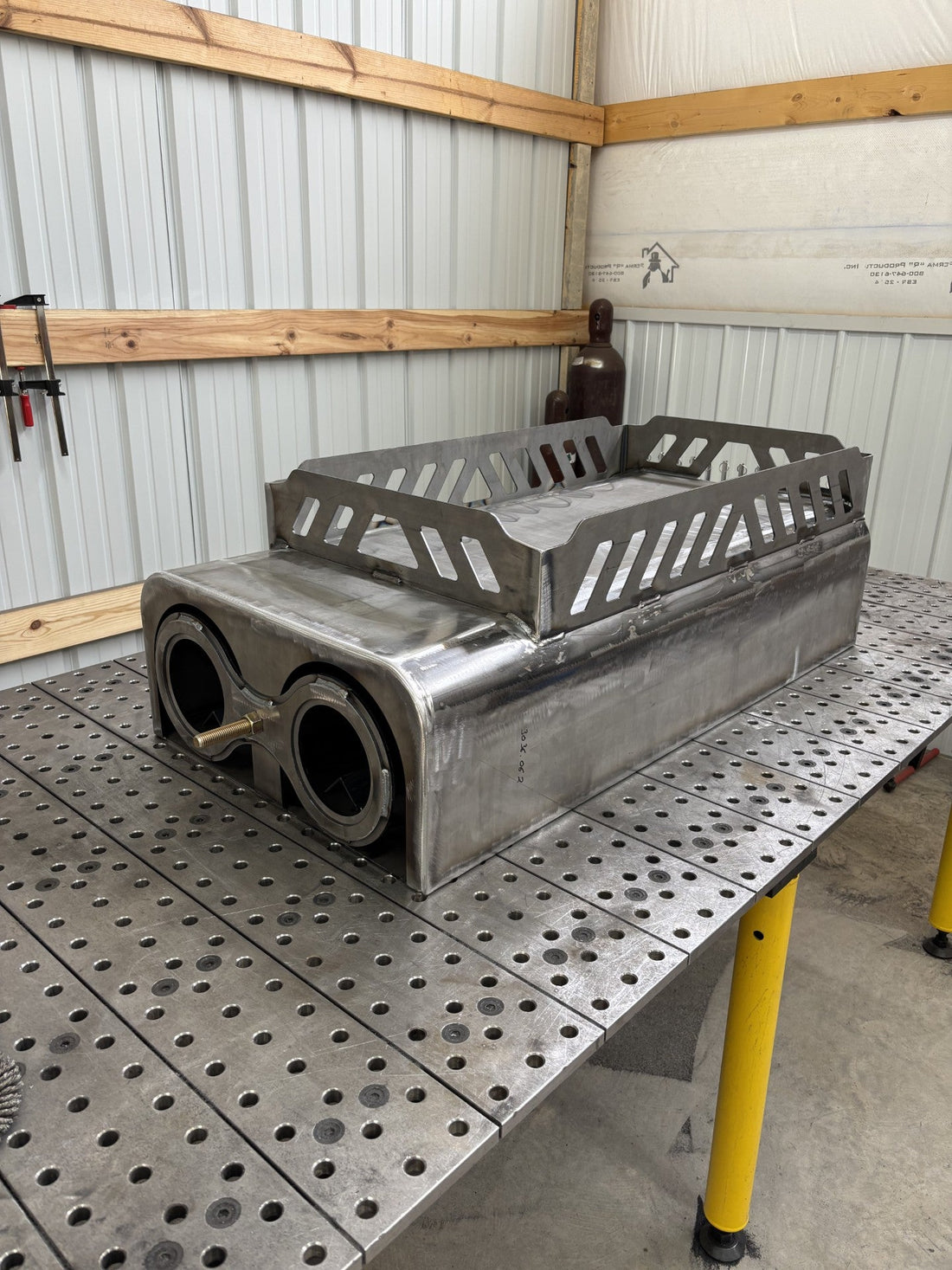 Oxygen & Acetylene Bottle Racks