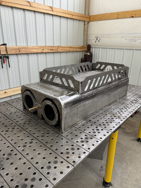 Oxygen & Acetylene Bottle Racks