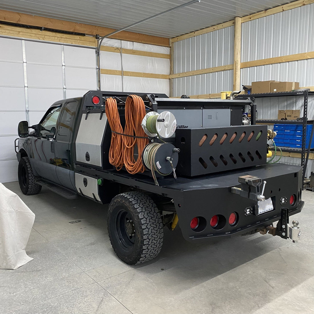 1999 F-250 Welding Rig Build