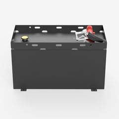 100 gallon fuel transfer tank from the front