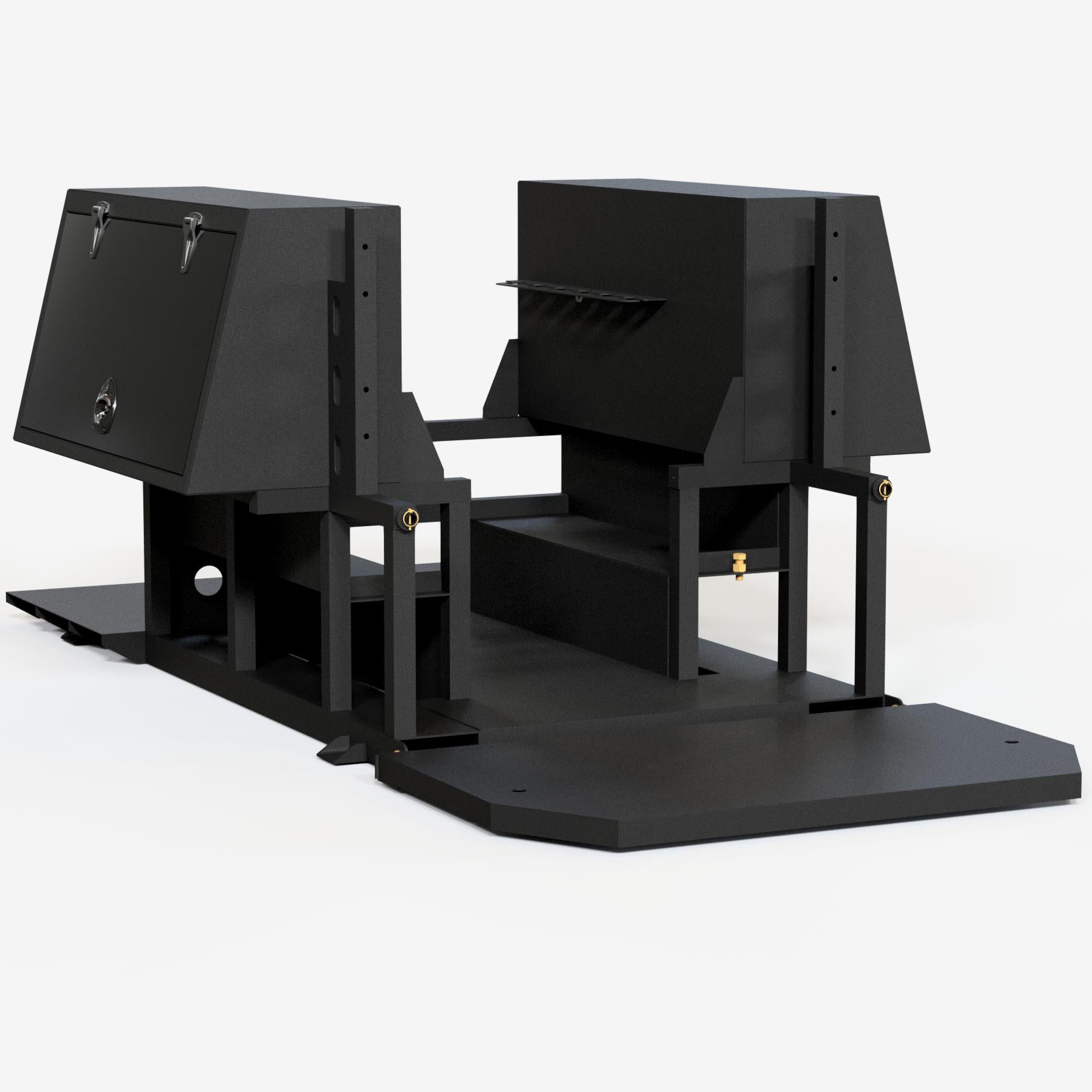 Universal Long Bed Welding Skid