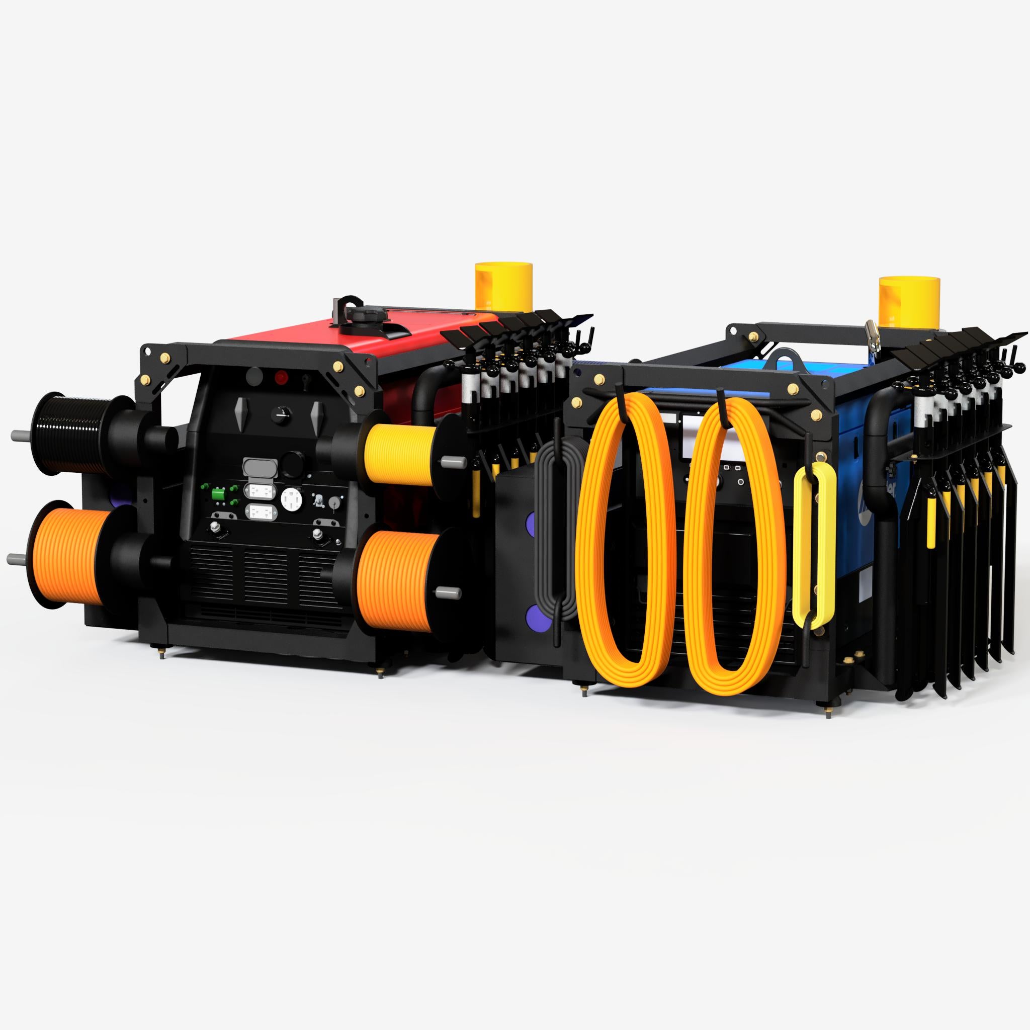 Small Rod Sloop Small Modular Sloop Welding Skid – Black Bison Fab