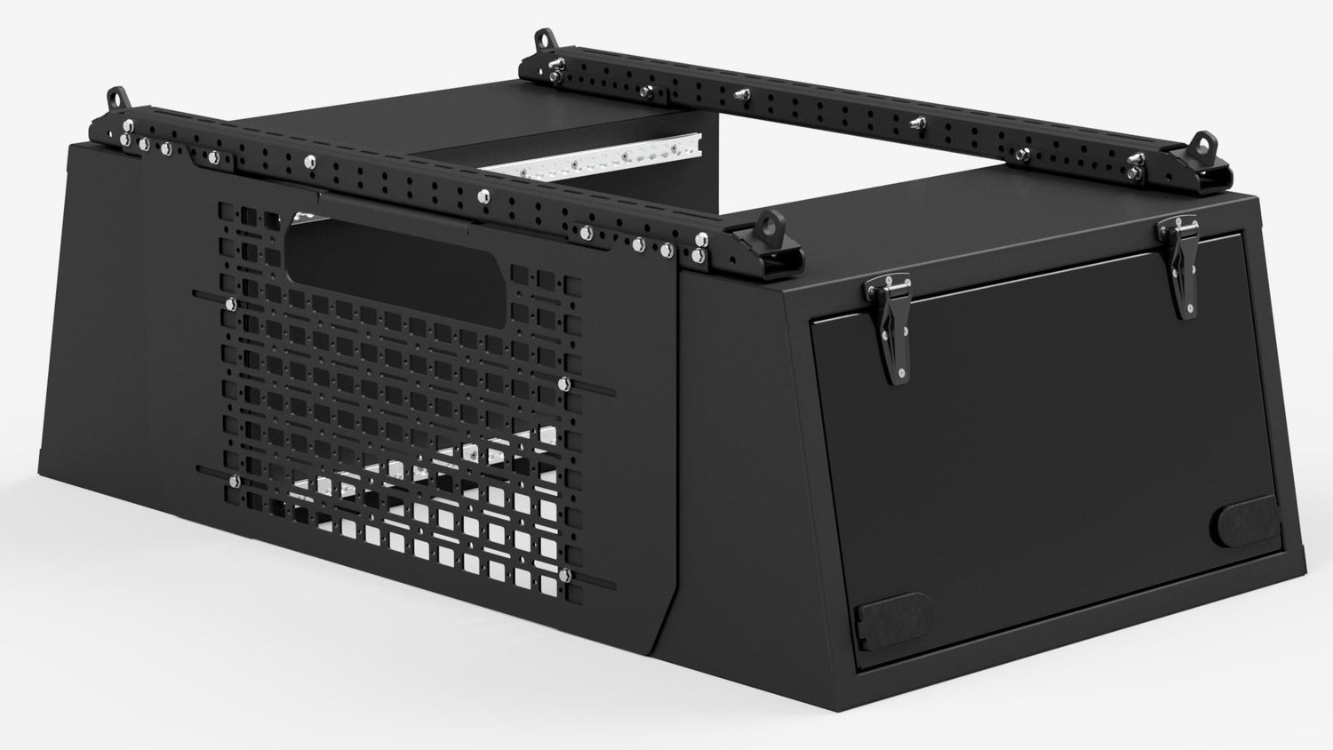 Custom Truck toolbox modular toolbox for milwaukee packout.