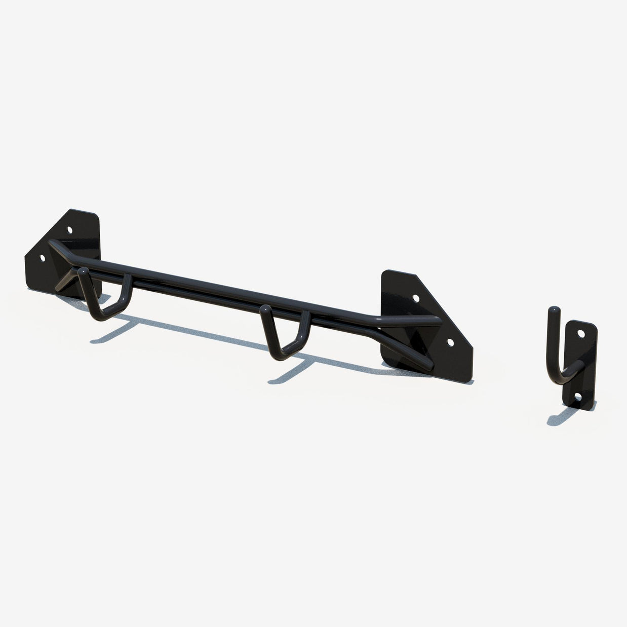 Welding lead hangers