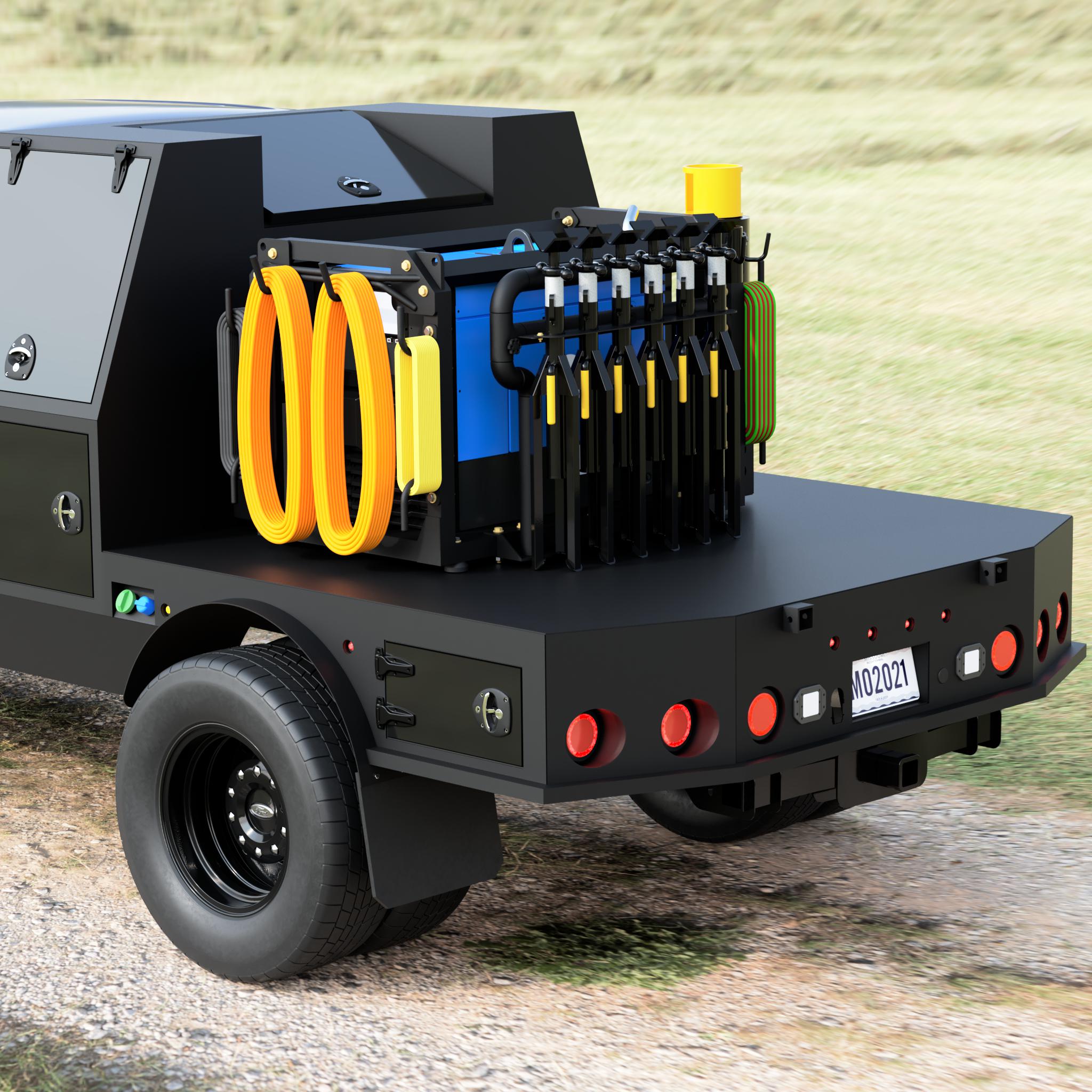 Small Modular Sloop Welding Skid