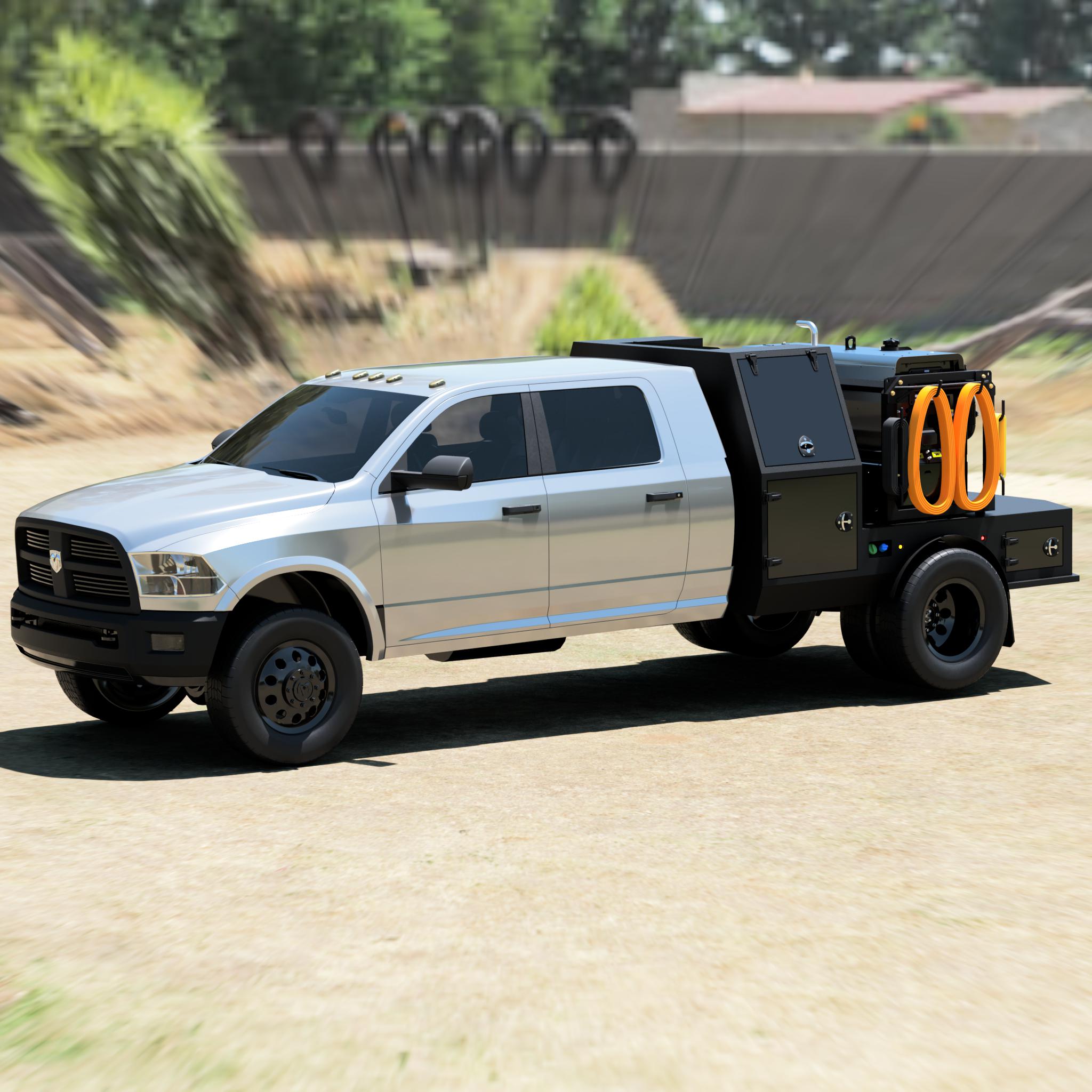 2011-2018 Dodge DRW LB Front Box Welding Bed / Flatbed