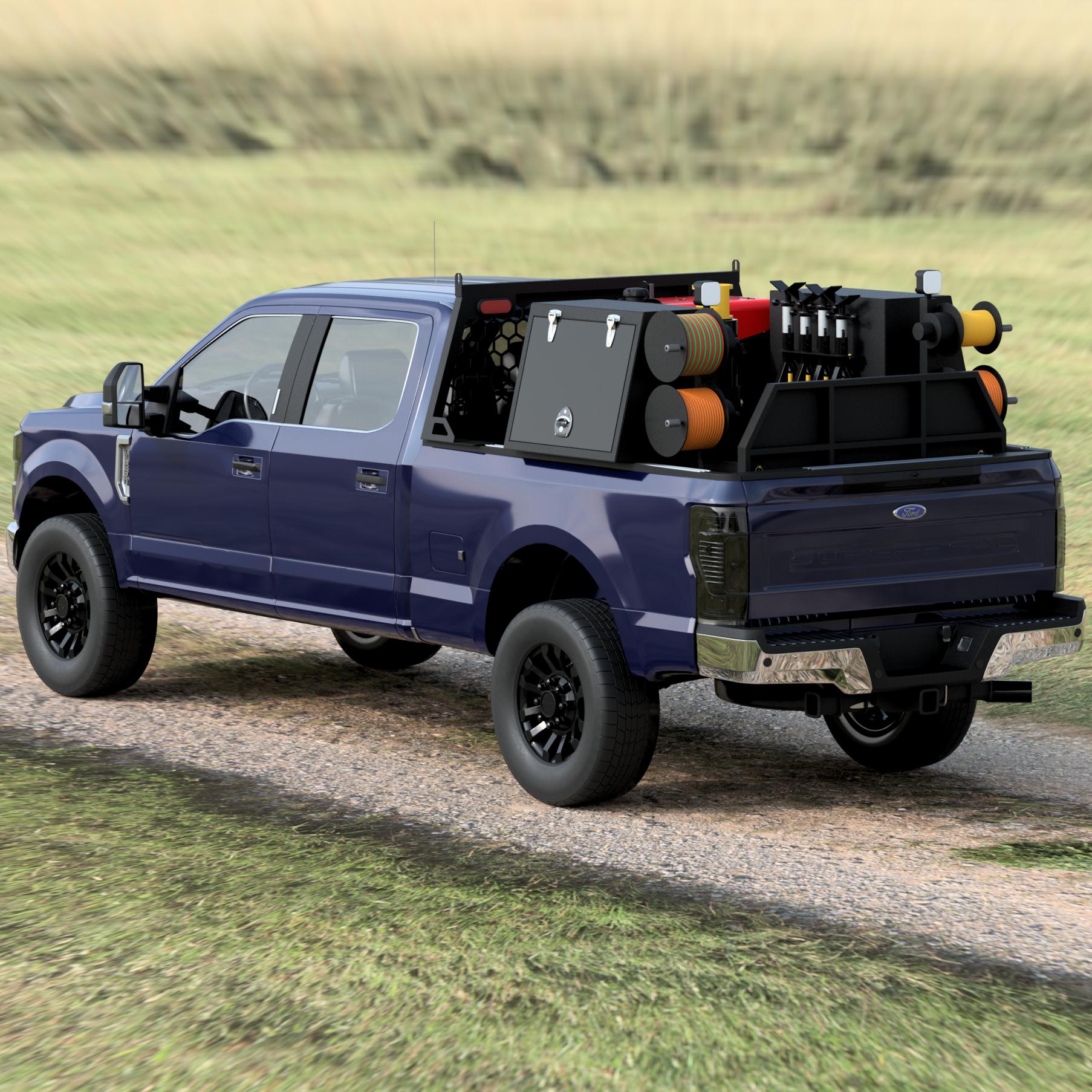 Ford SB Small Welding Skid