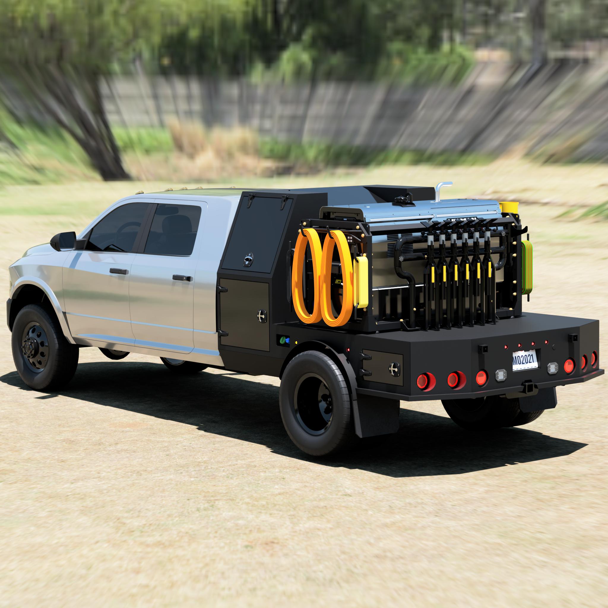 2011-2018 Dodge DRW LB Front Box Welding Bed / Flatbed