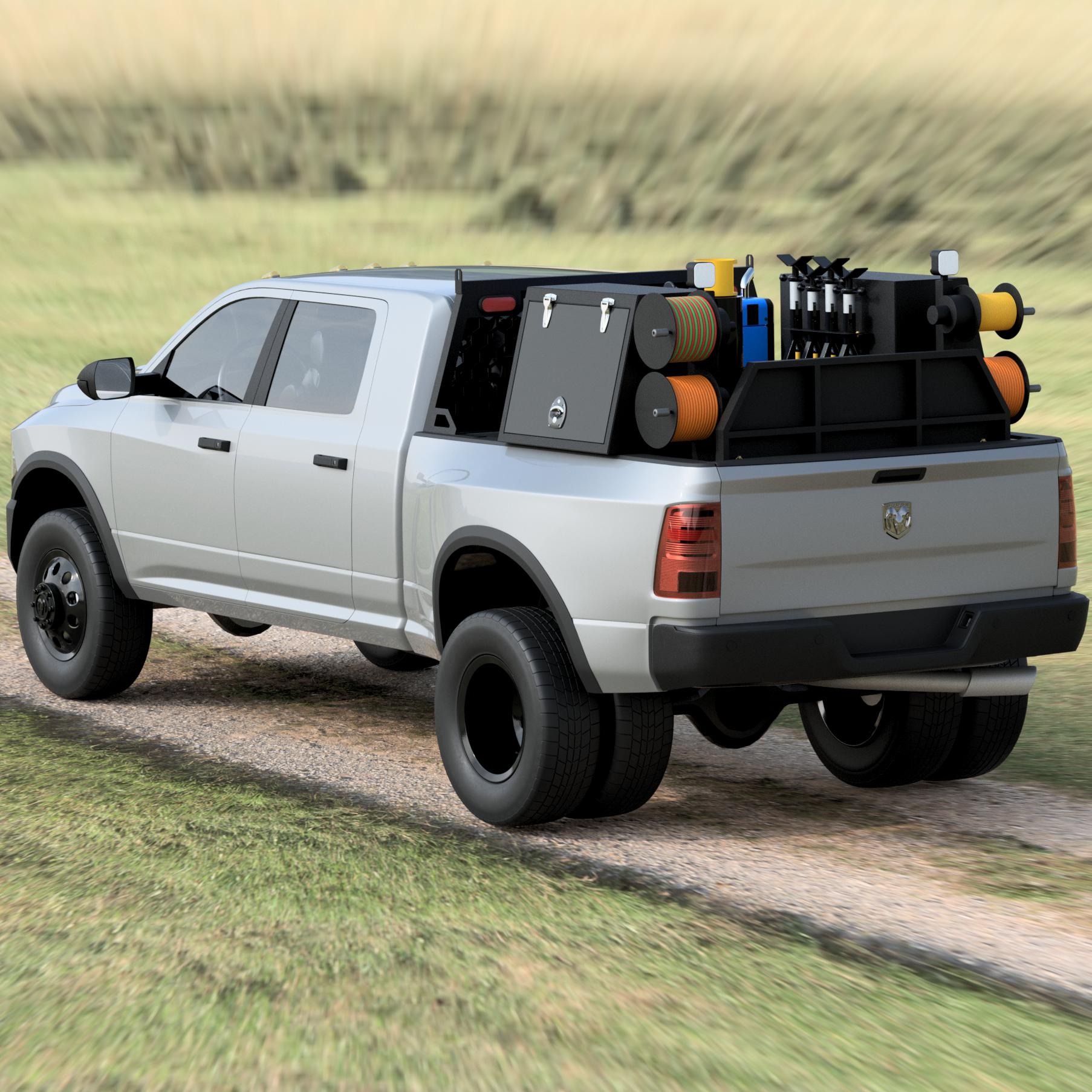 Dodge SB Small Welding Skid