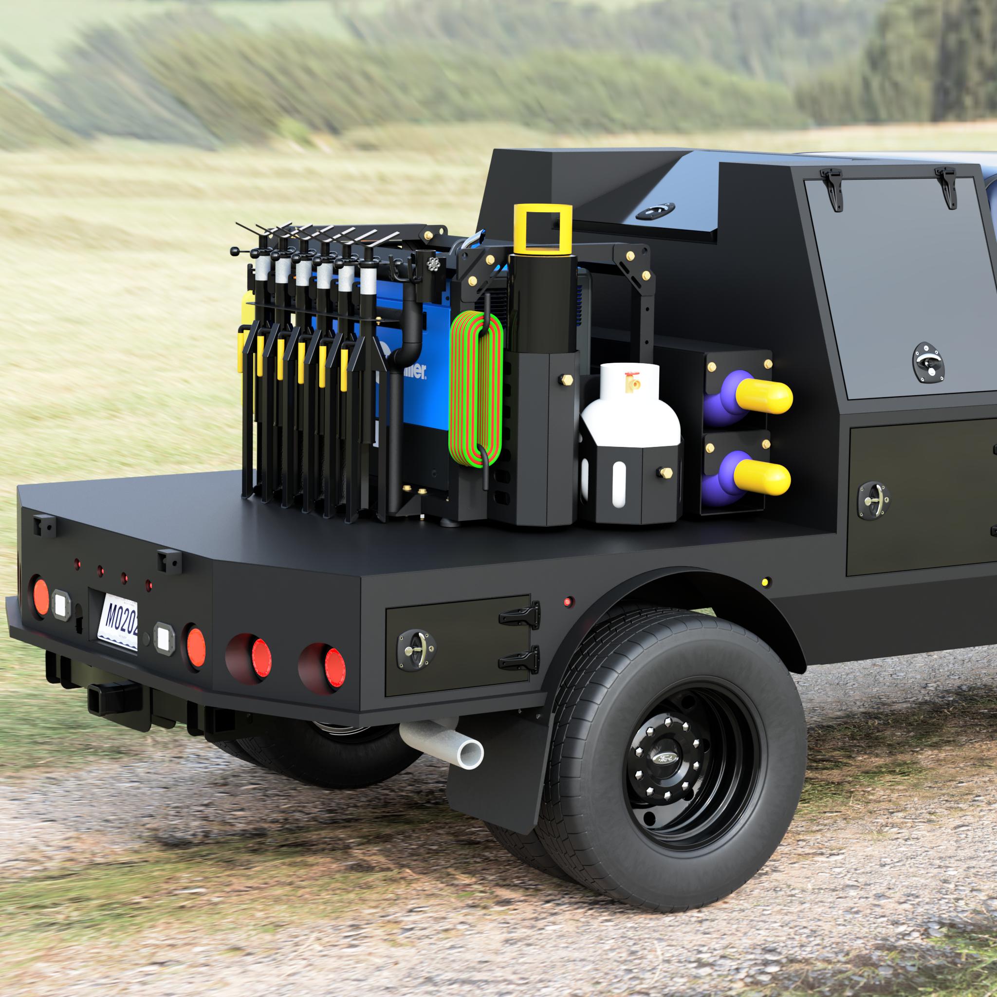 Small Modular Sloop Welding Skid