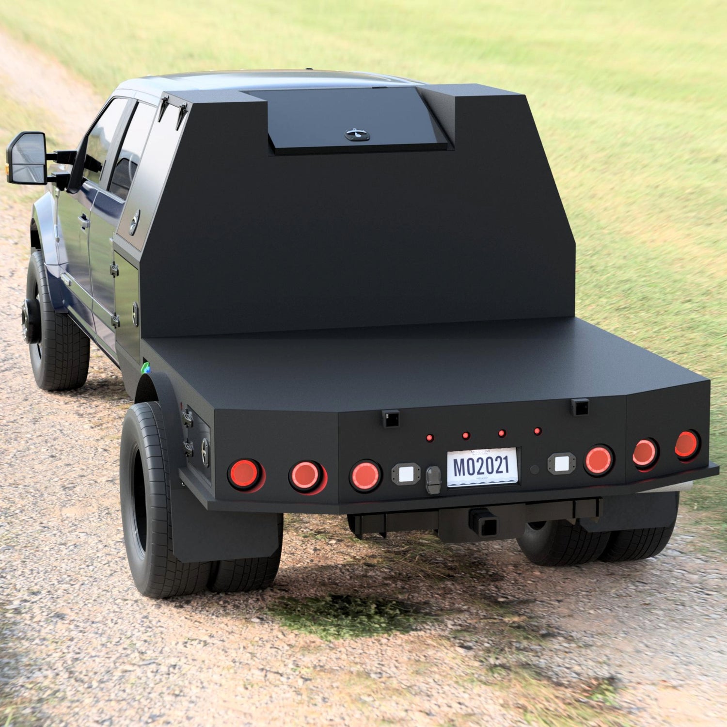 Ford Flatbed Deck