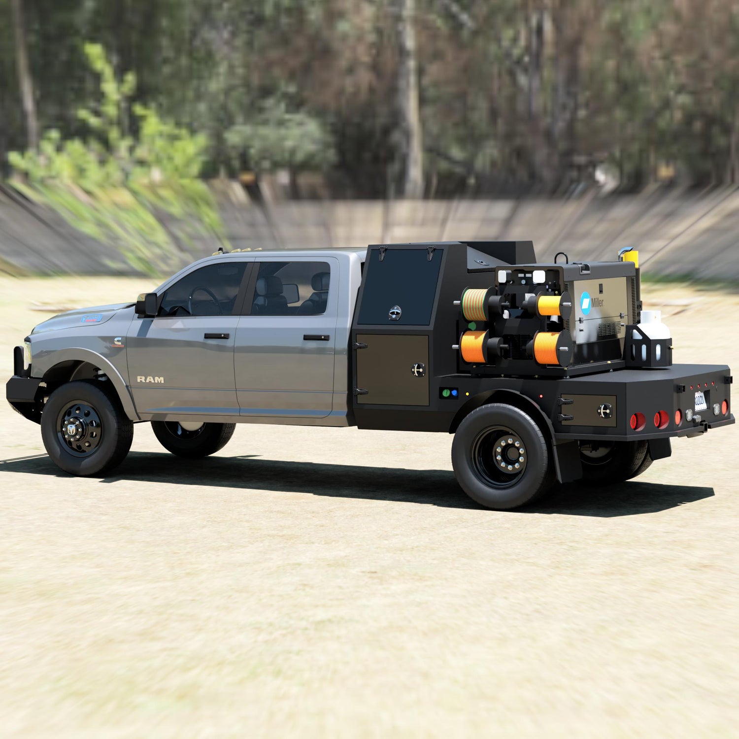 Dodge Welding Rig