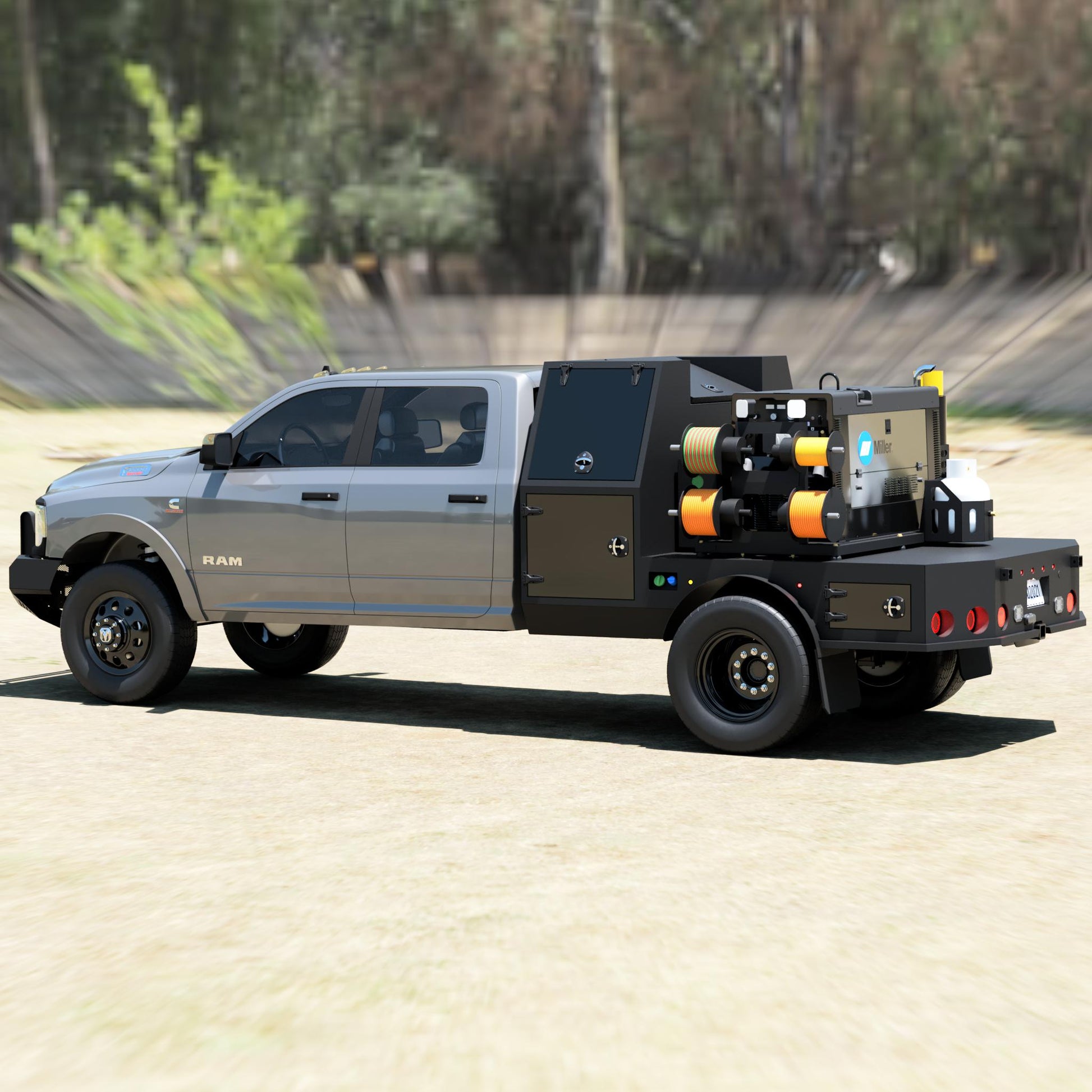 Dodge Welding Rig