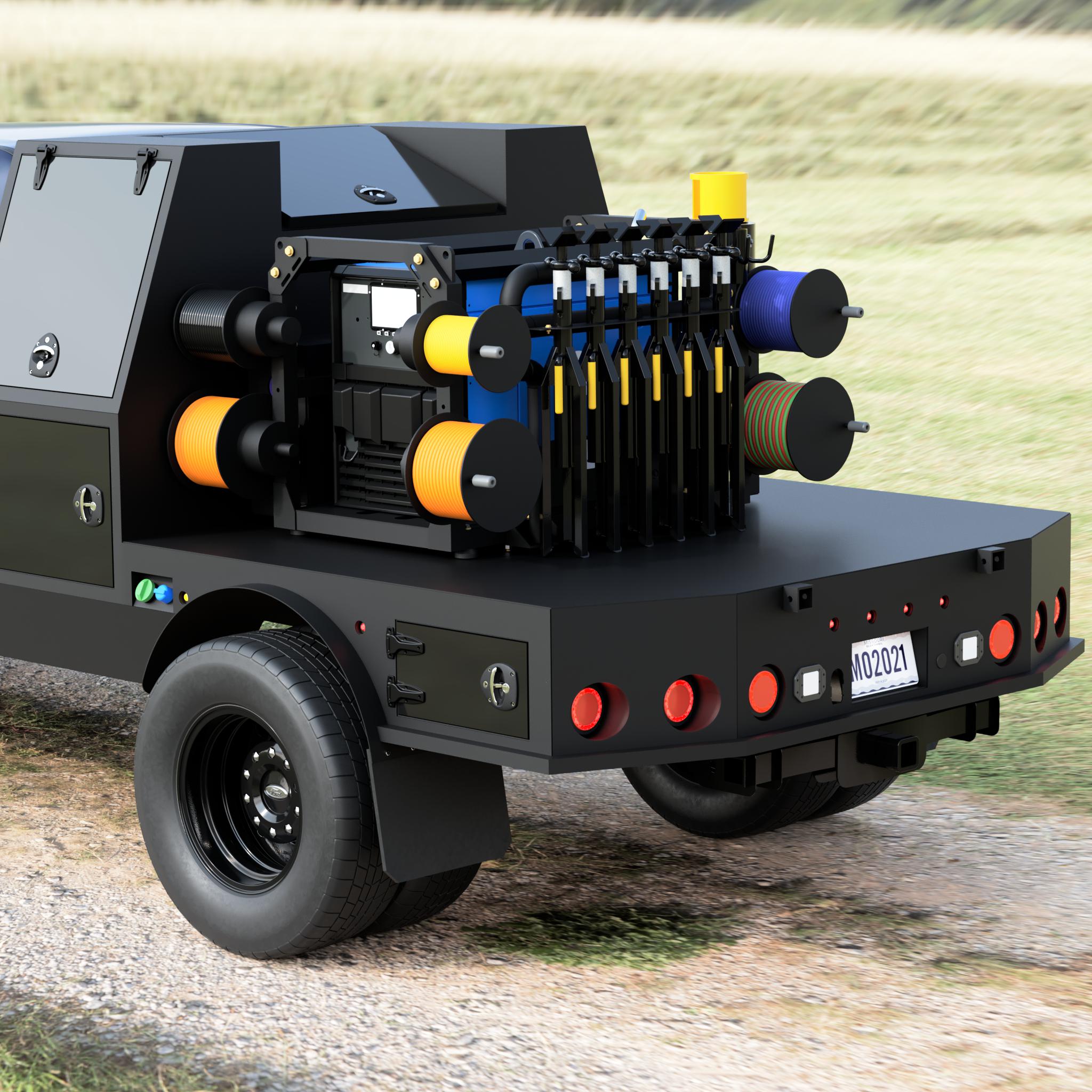 Small Modular Sloop Welding Skid