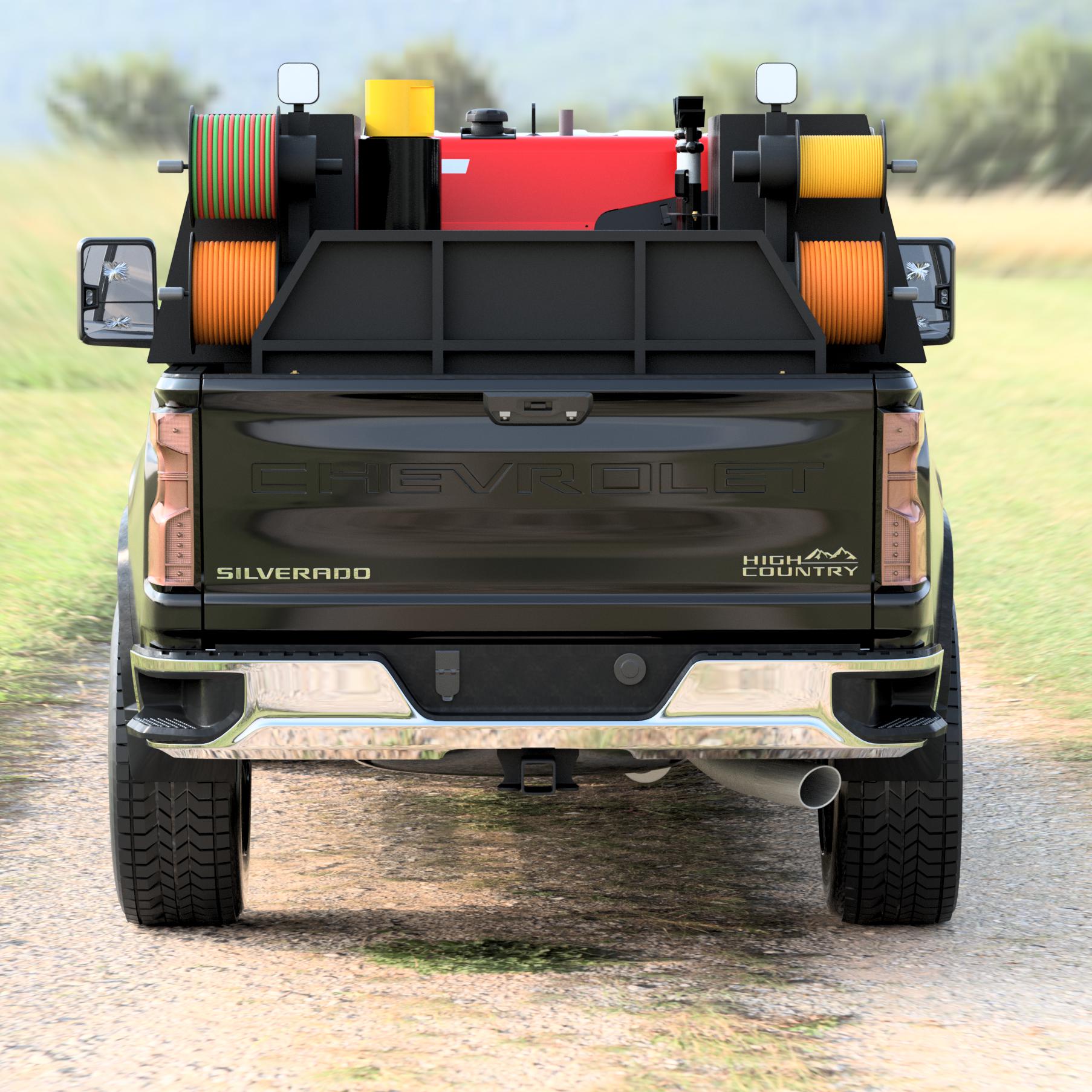 Chevy SB Small Welding Skid