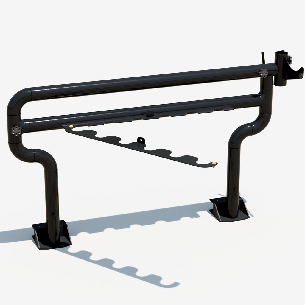 Welding Hoosier Pole