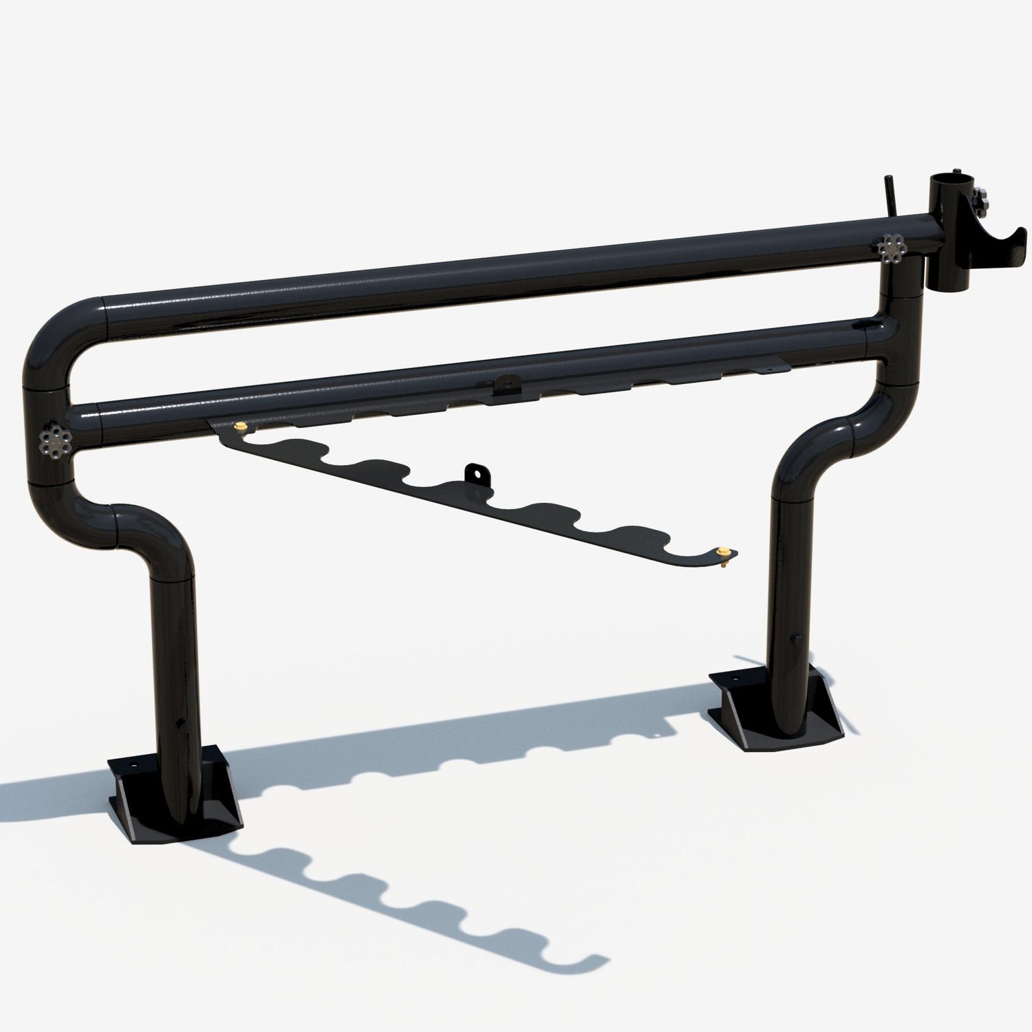 Welding Hoosier Pole