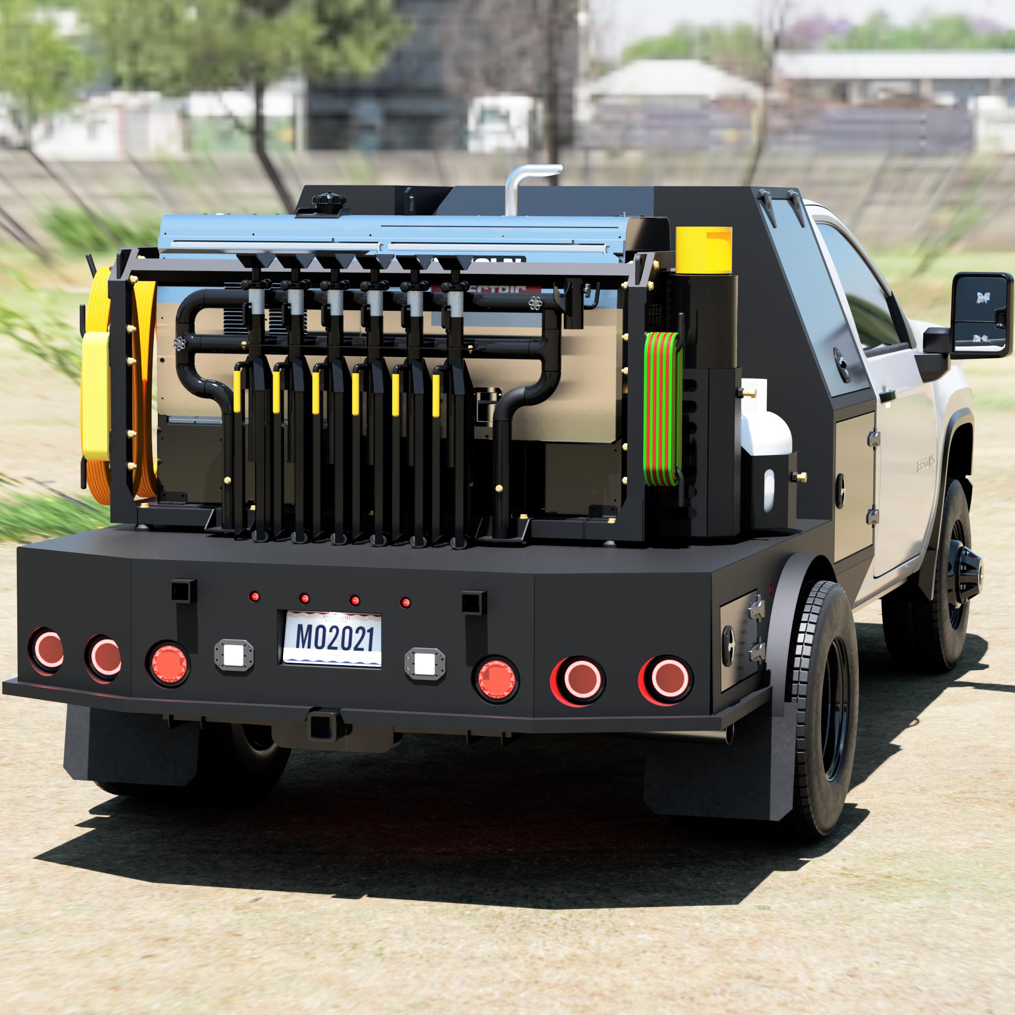 2020-2024 Chevy/GMC DRW LB Front Box Welding Bed / Flatbed