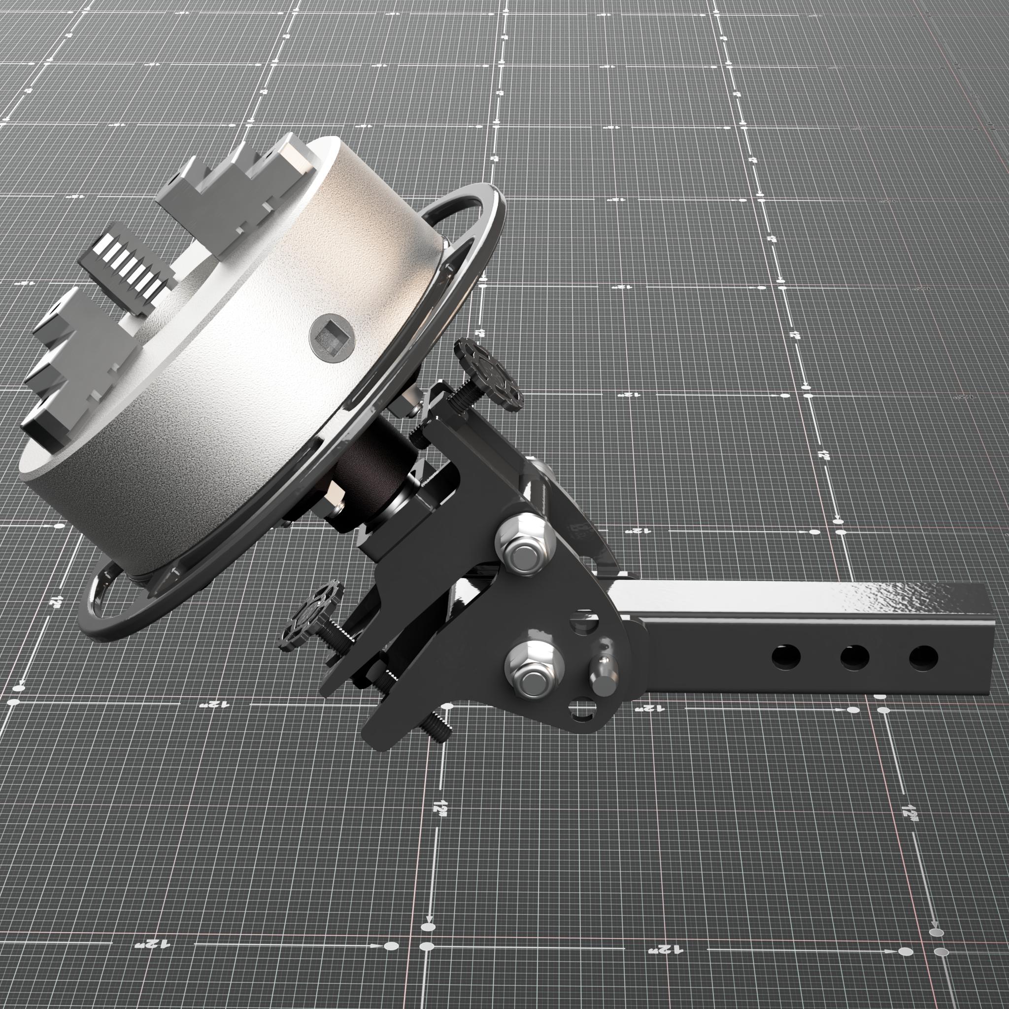 Swivel Roll Out Wheel