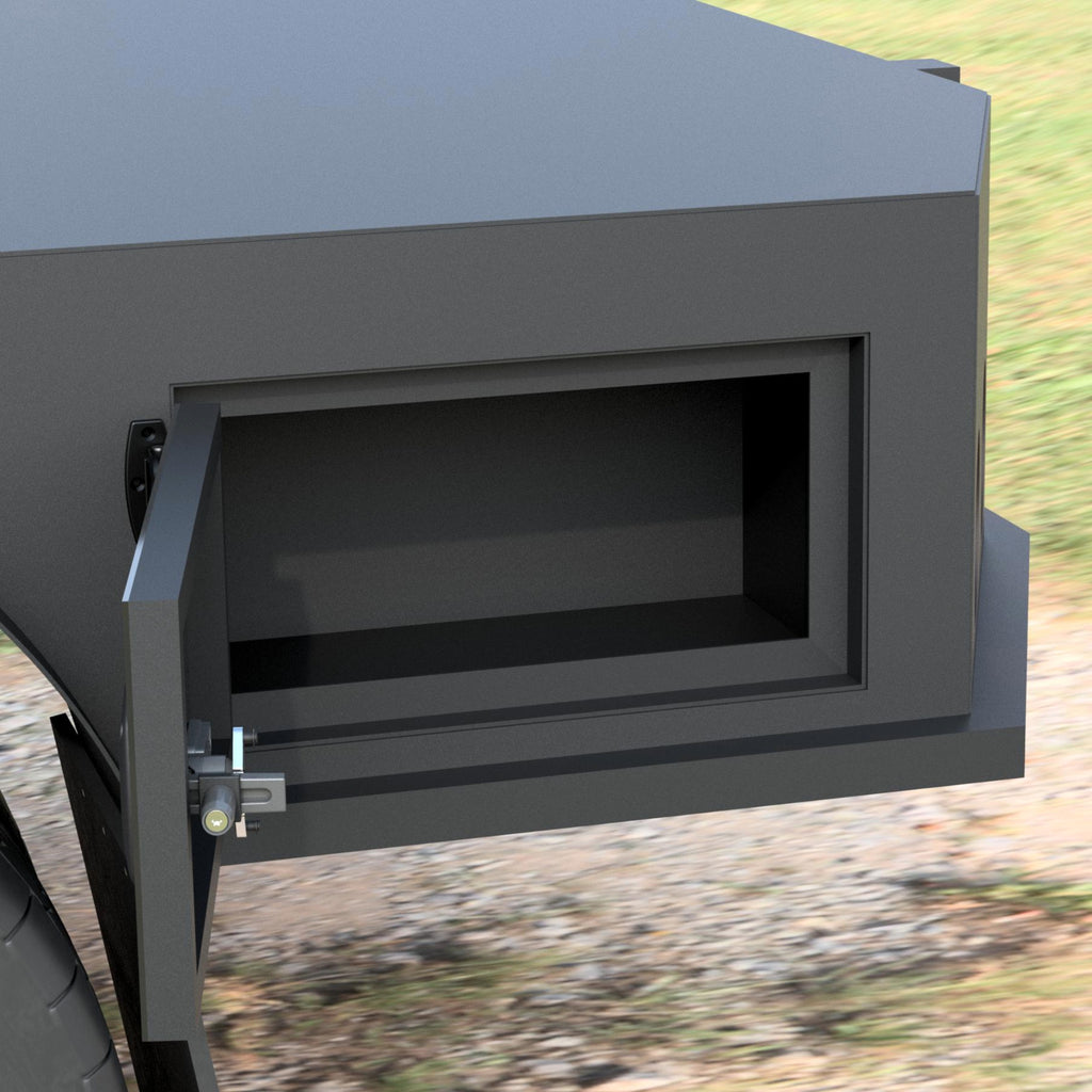 Flatbed underbed box