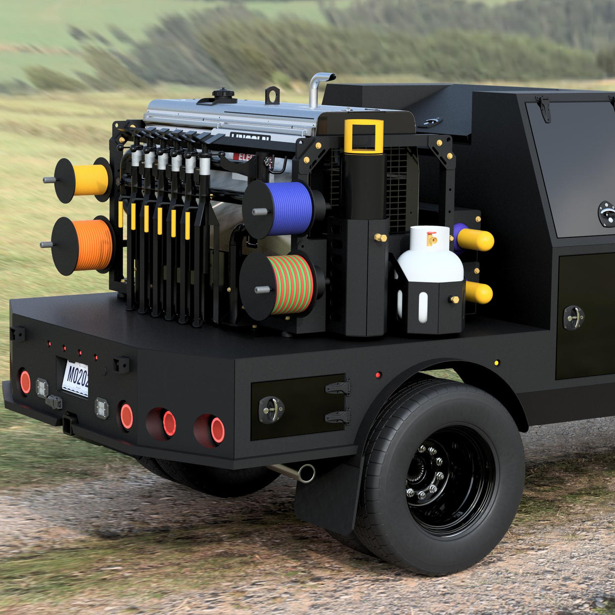ford Welding skid