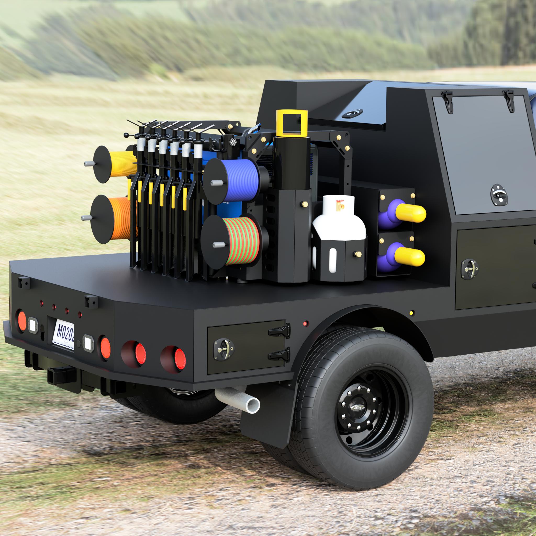 Small Modular Sloop Welding Skid