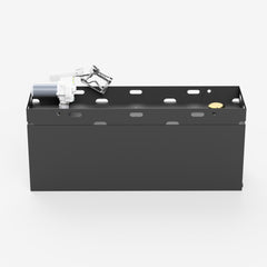 Rear of the 50 gallon fuel transfer tank