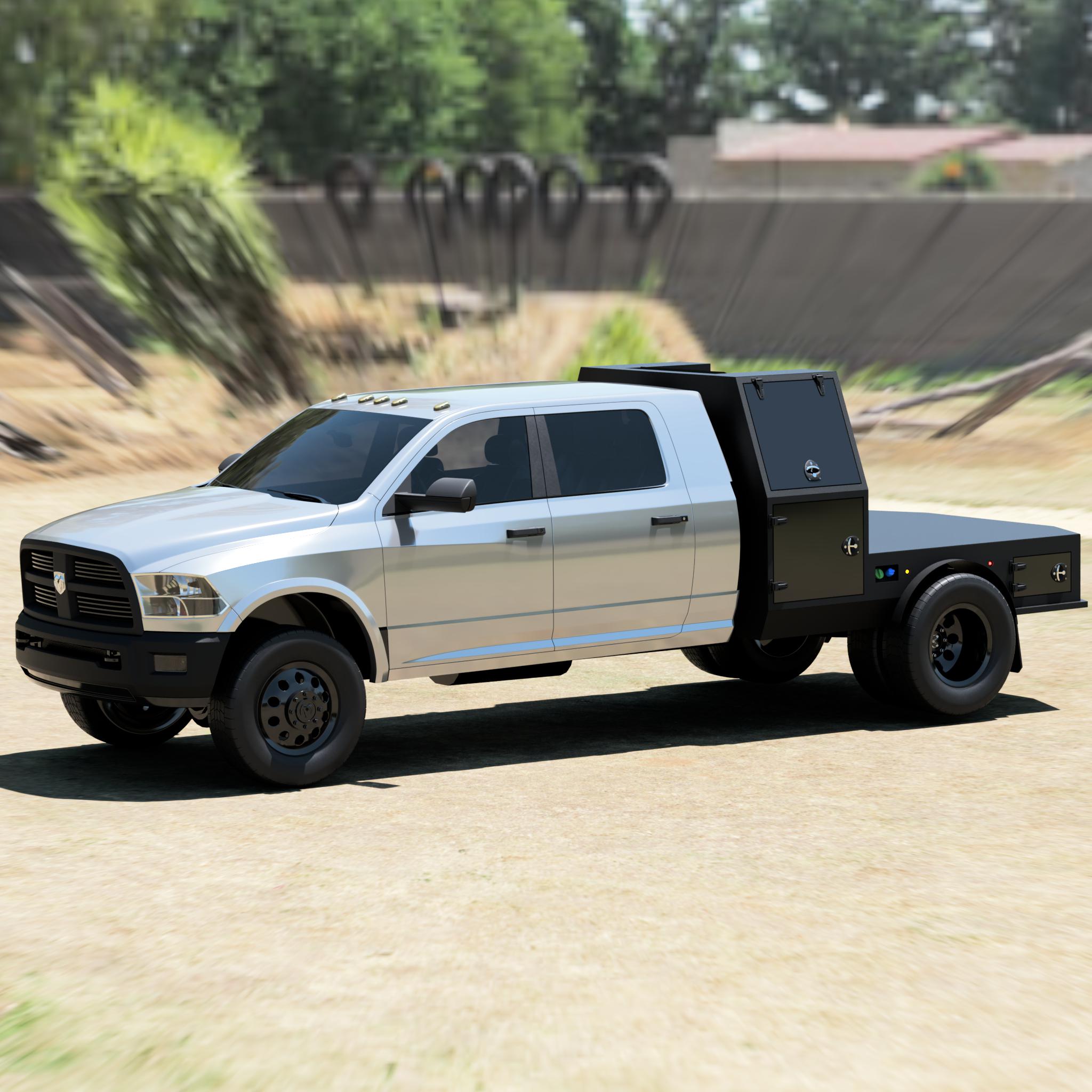 2011-2018 Dodge DRW LB Front Box Welding Bed / Flatbed