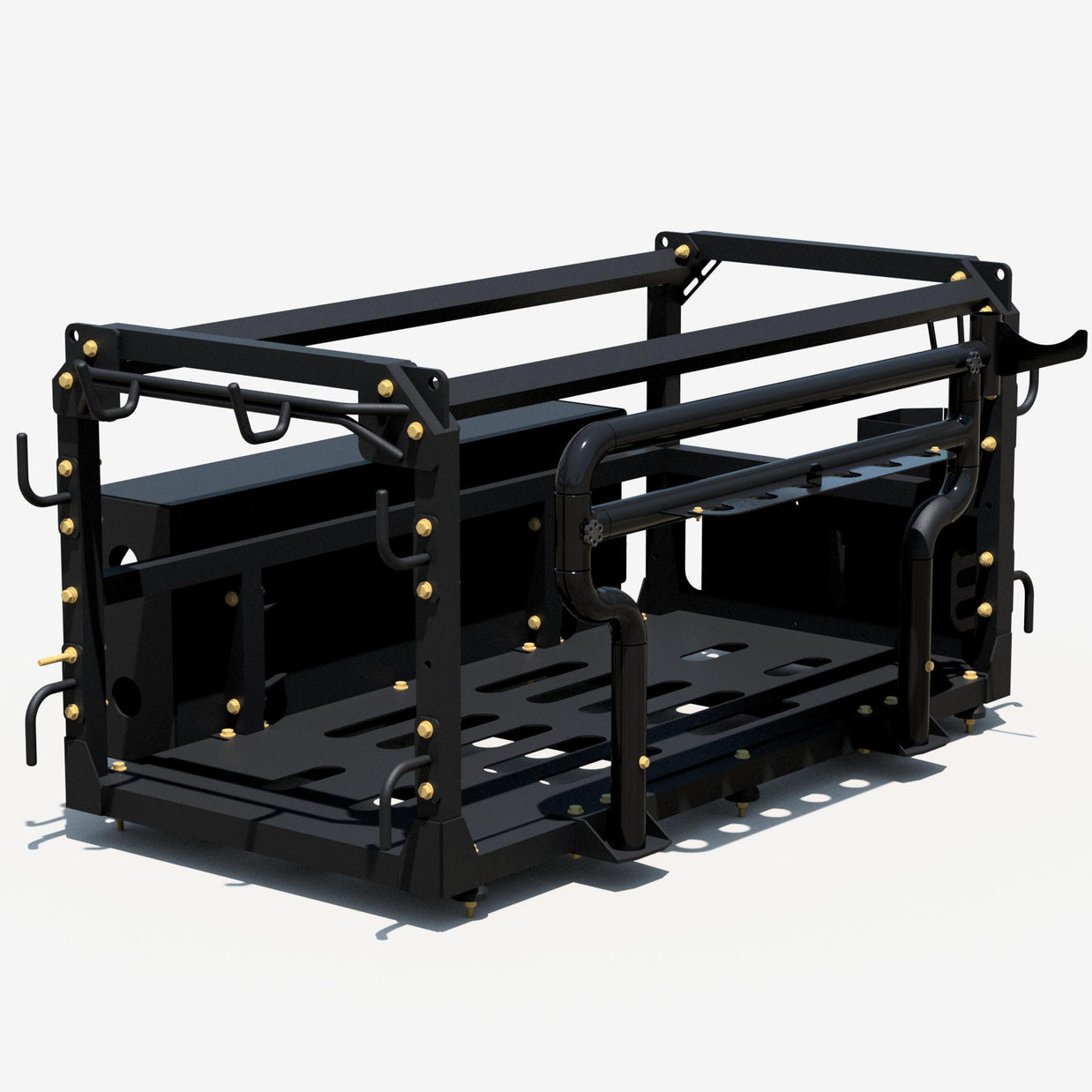 Welding skid leads
