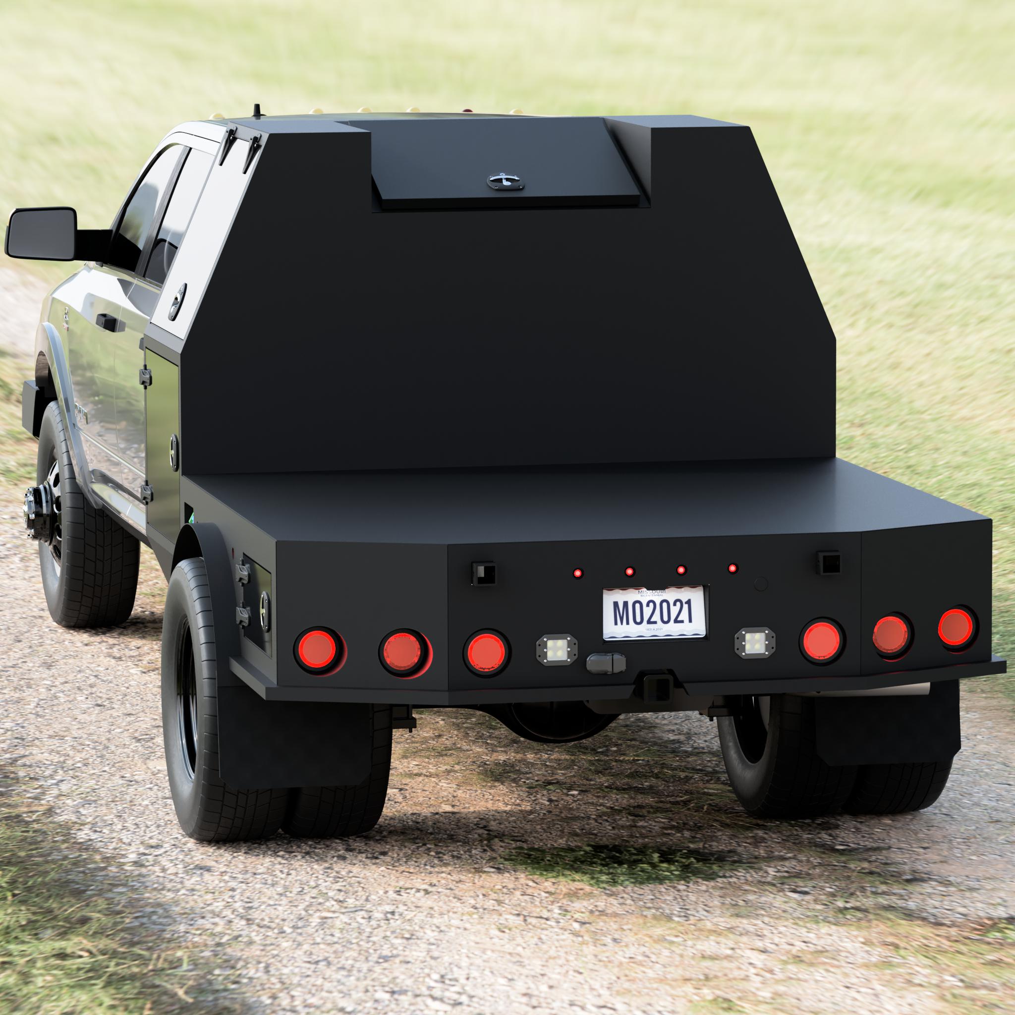 Dodge Flatbed Welding Rig