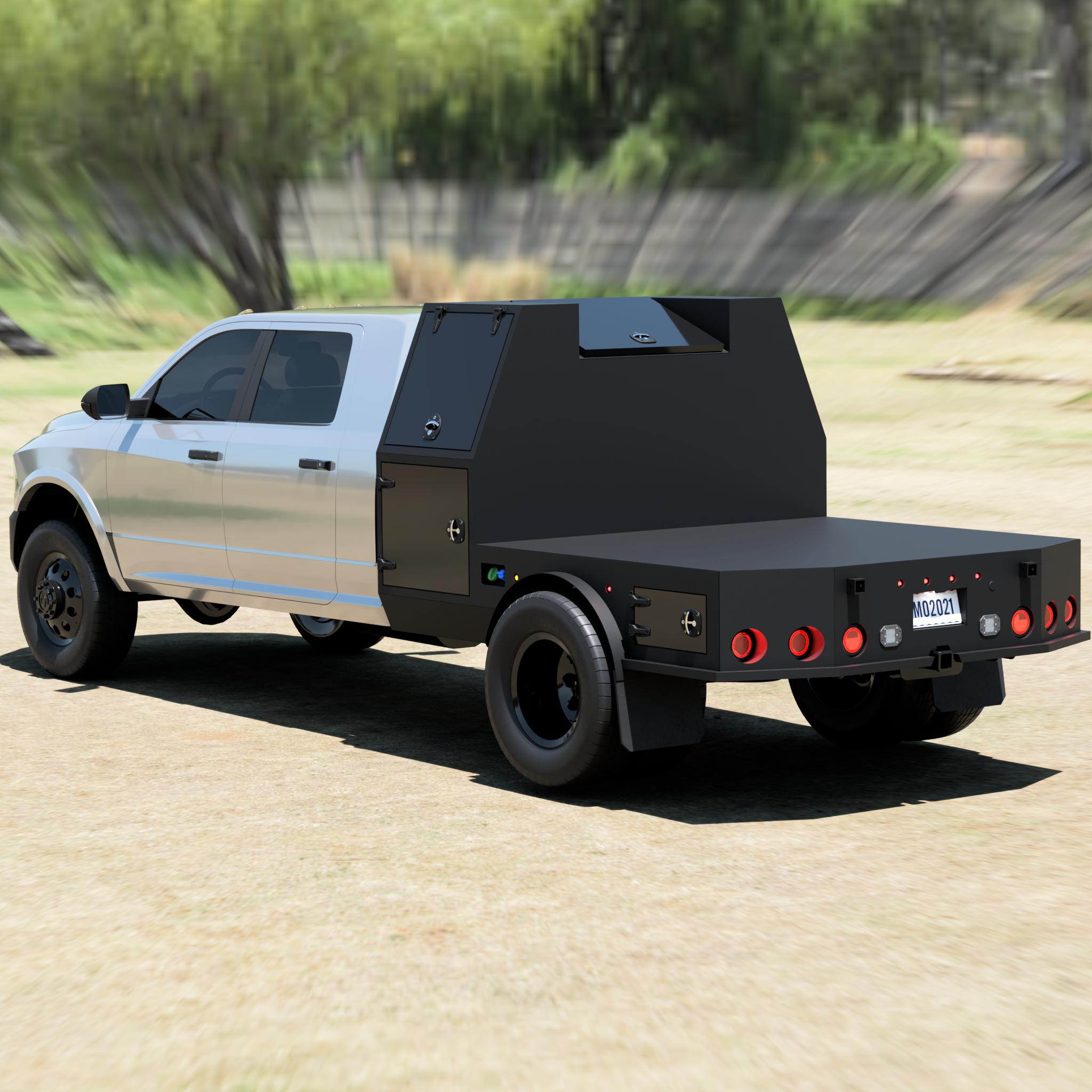 2011-2018 Dodge DRW LB Front Box Welding Bed / Flatbed